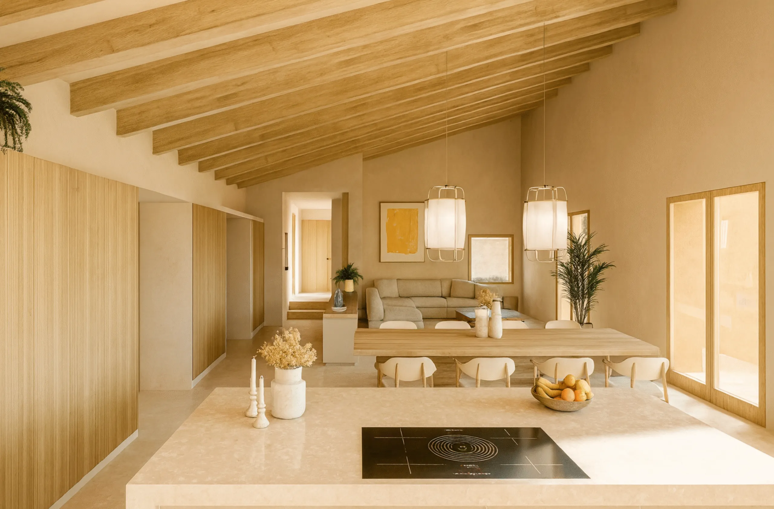 Nieuwe ontwikkeling: Charmant nieuwbouwhuis met panoramisch uitzicht in Vilafranca-4