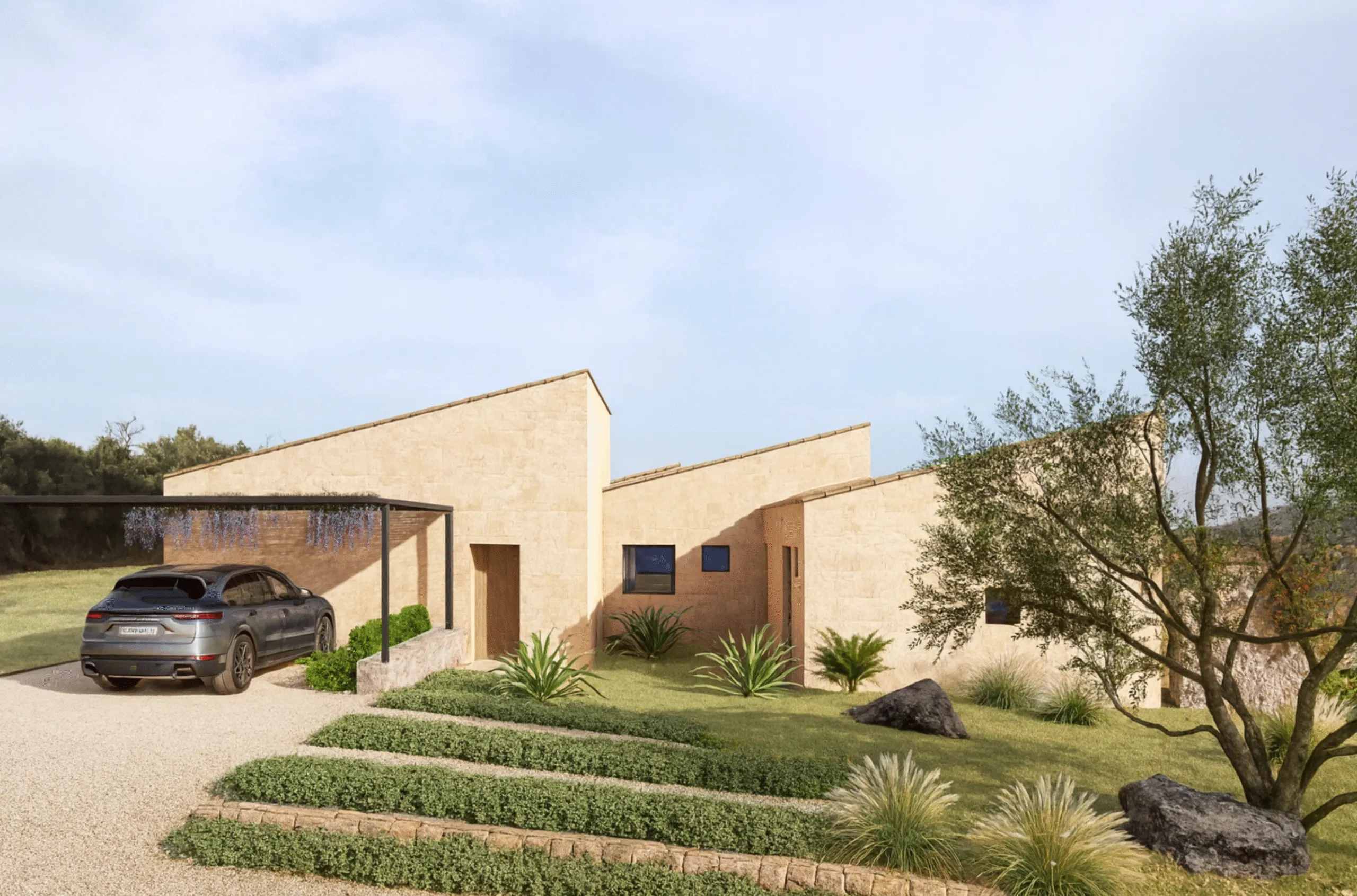 Charming new build house with panoramic views-8