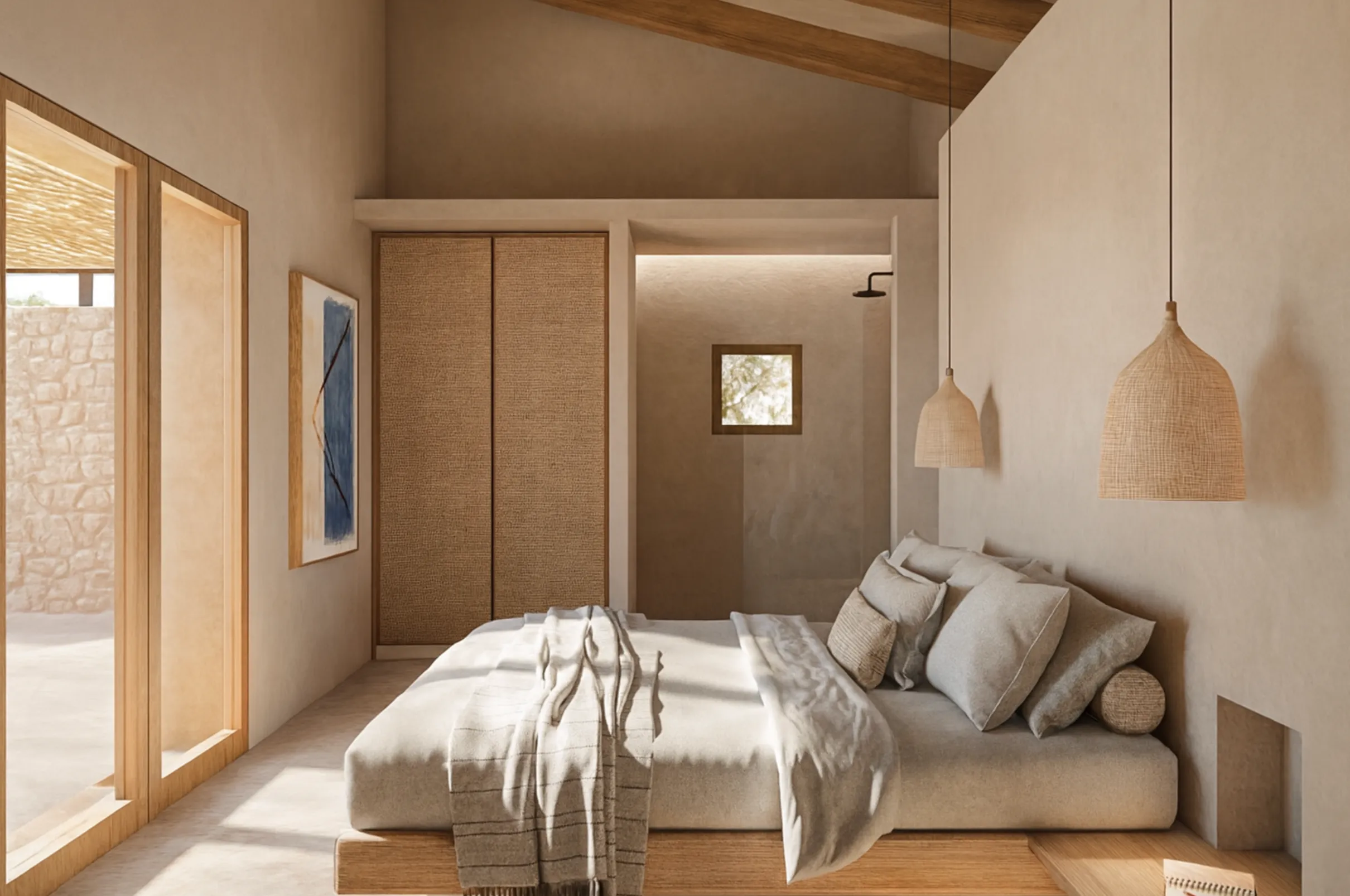 Charming new build house with panoramic views-7