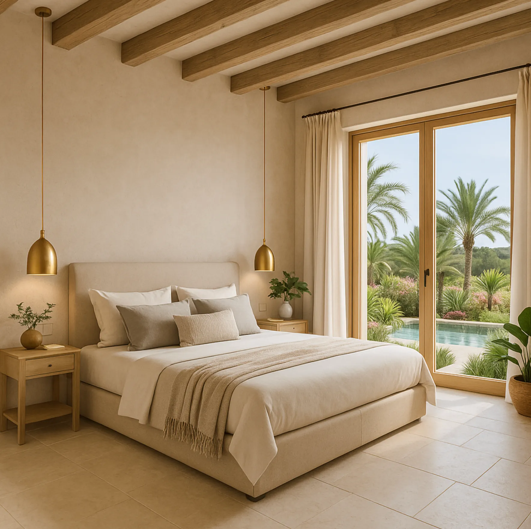 Charming new build house with panoramic views-5