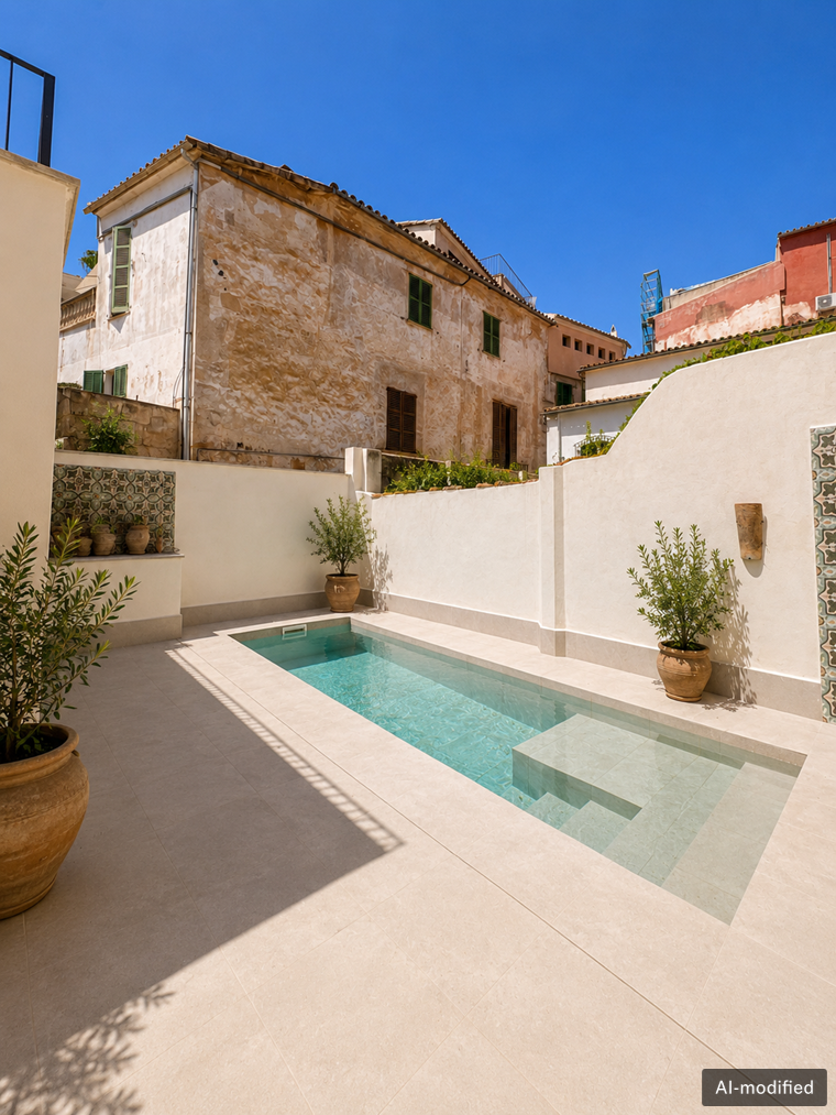 Stylish first-occupancy ground-floor apartment in an exclusive residence with pool in Calatrava-6