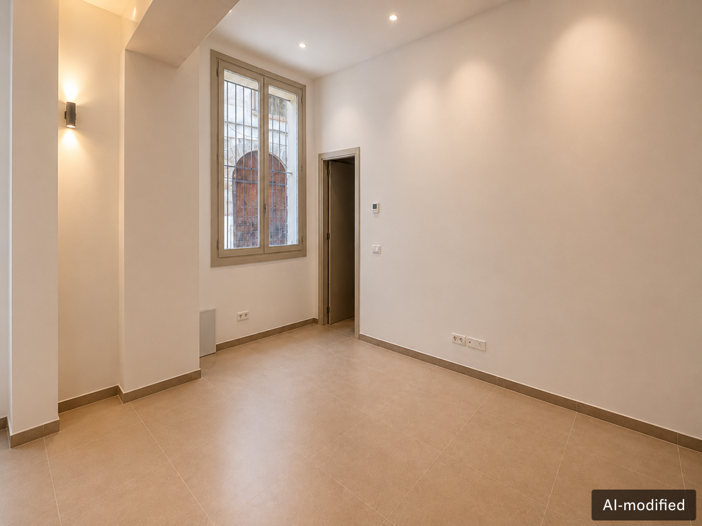 Stylish first-occupancy ground-floor apartment in an exclusive residence with pool in Calatrava-3