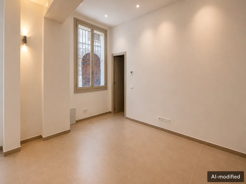 Stylish first-occupancy ground-floor apartment in an exclusive residence with pool in Calatrava-3
