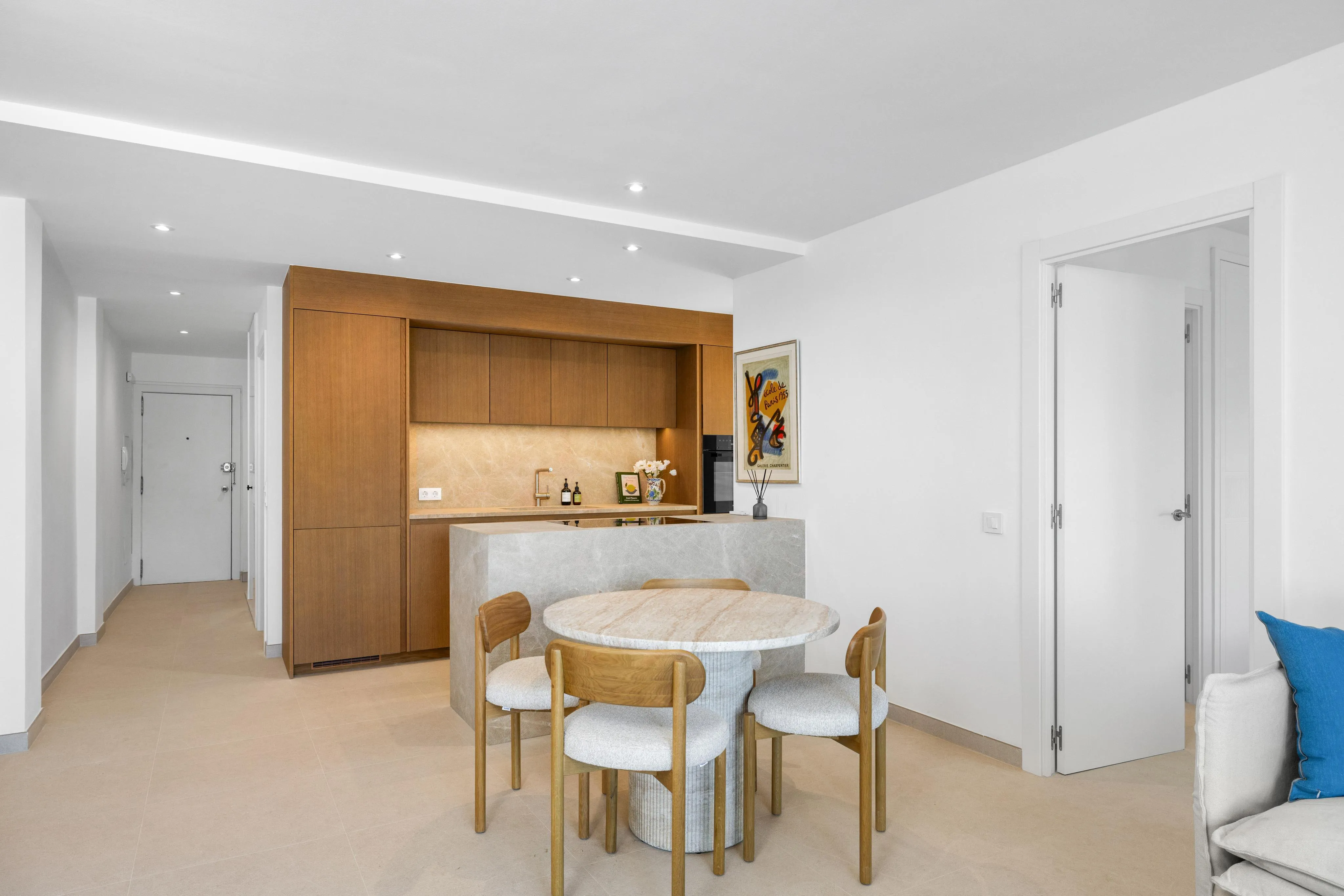 Exclusiu apartament amb encant i vistes panoràmiques-9