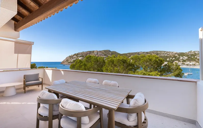 Exclusive apartment with charm and panoramic views