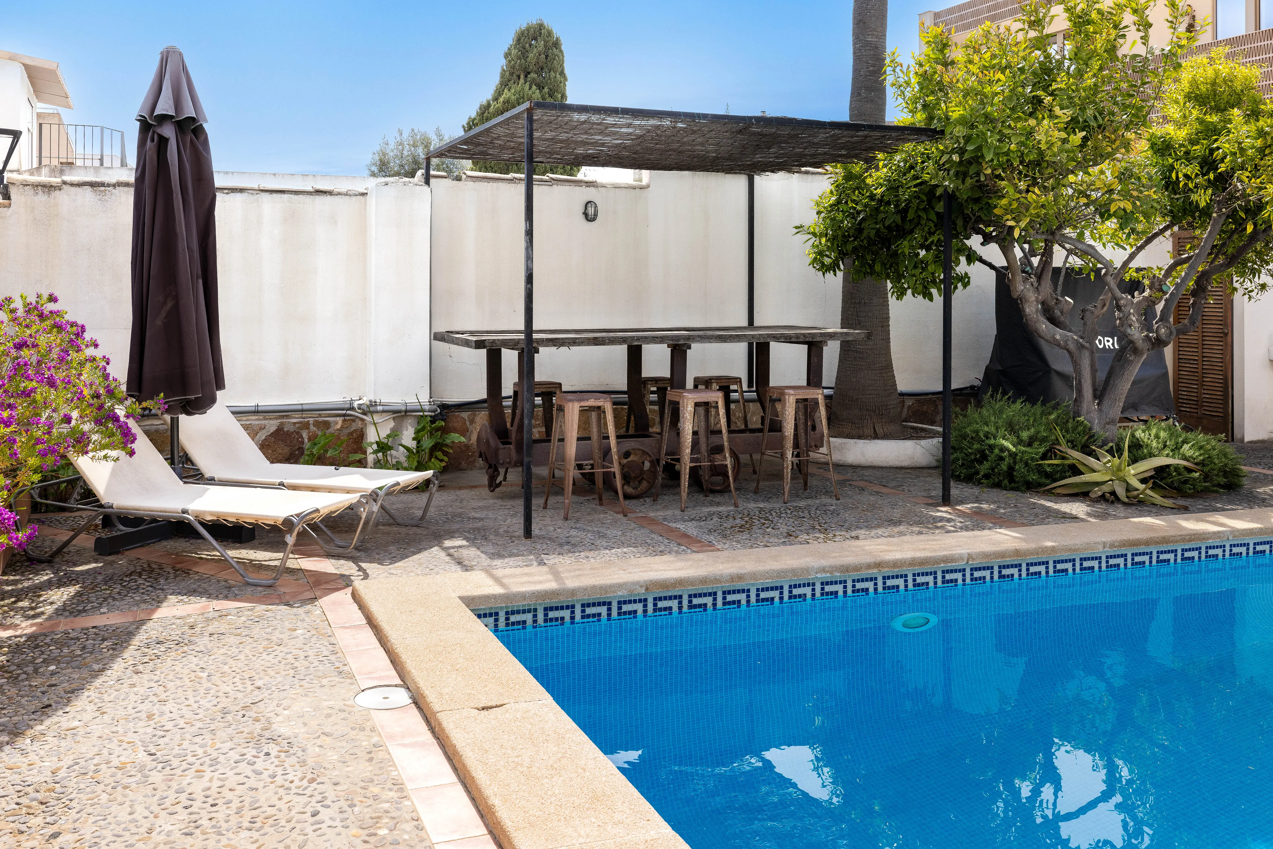 Willa z licencją na wynajem w Son Espanyolet-22