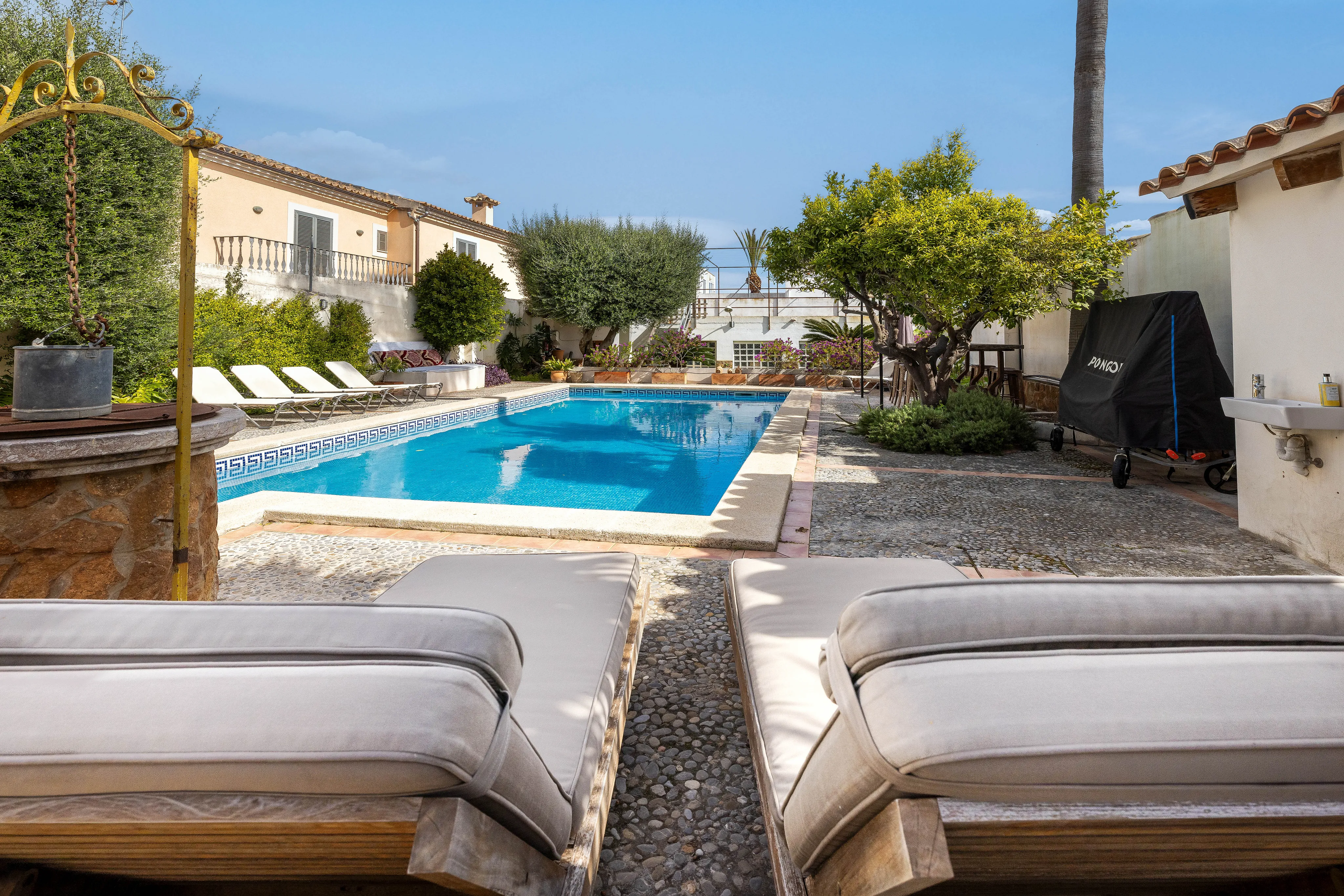 Willa z licencją na wynajem w Son Espanyolet-23