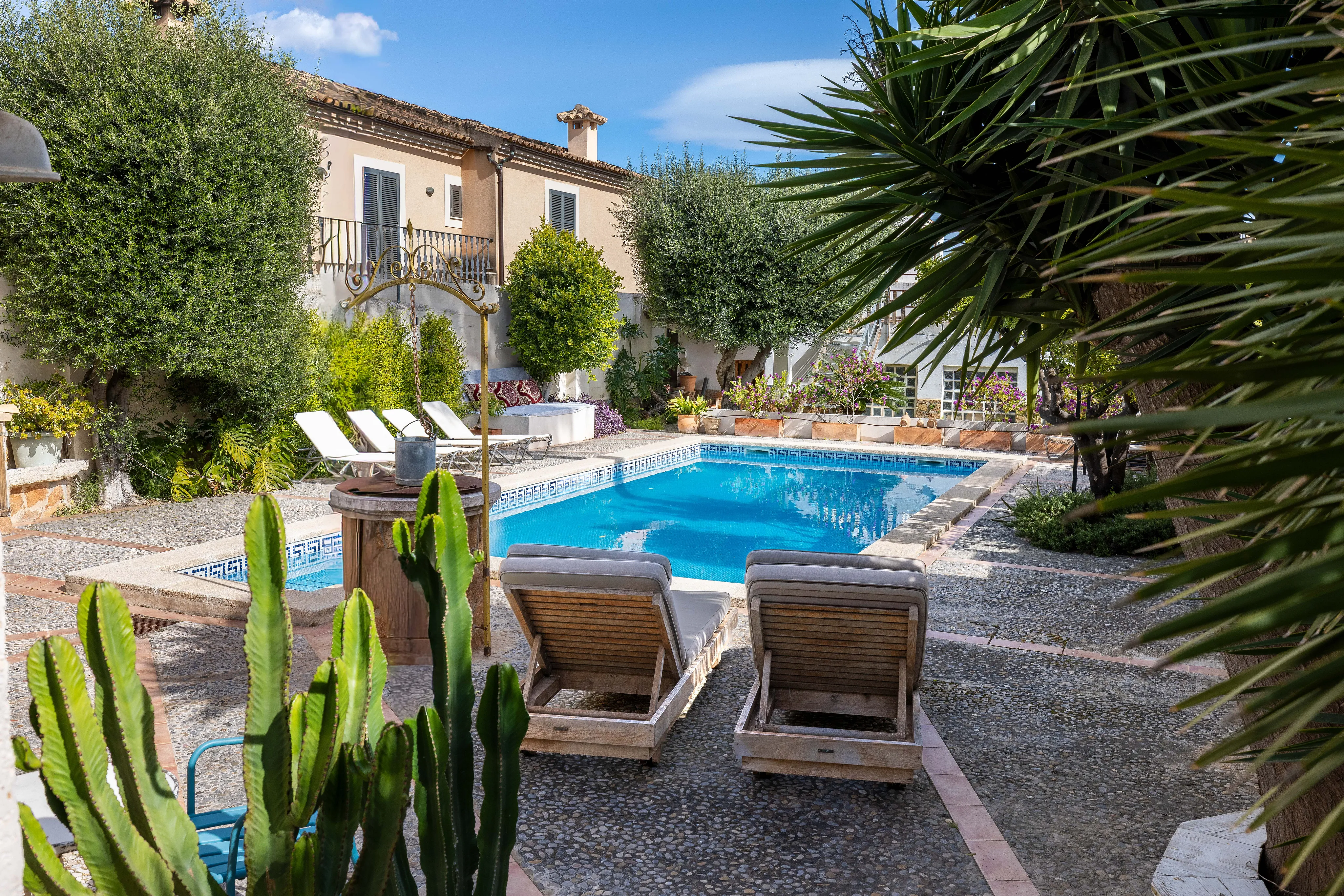 Willa z licencją na wynajem w Son Espanyolet-20