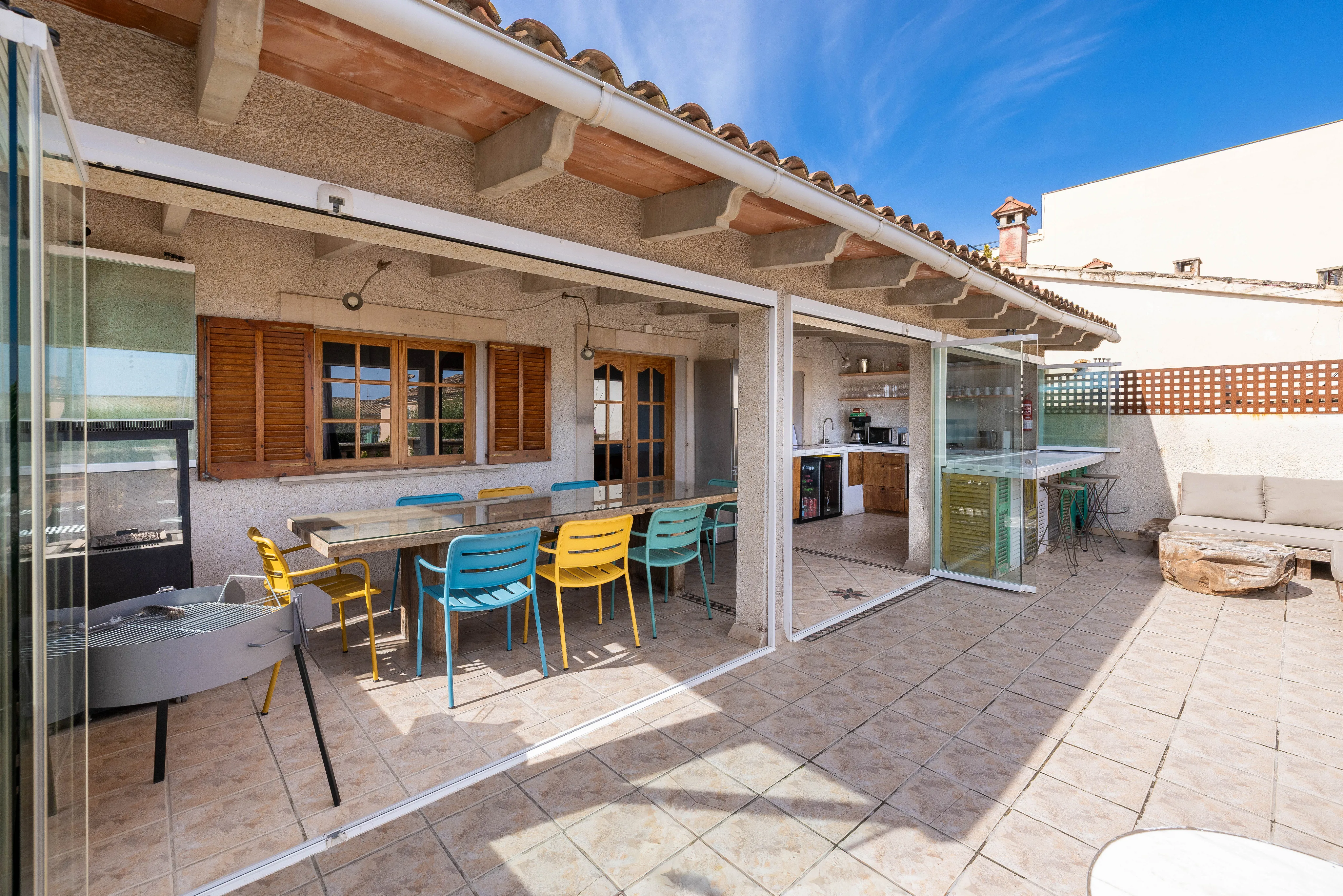 Willa z licencją na wynajem w Son Espanyolet-21