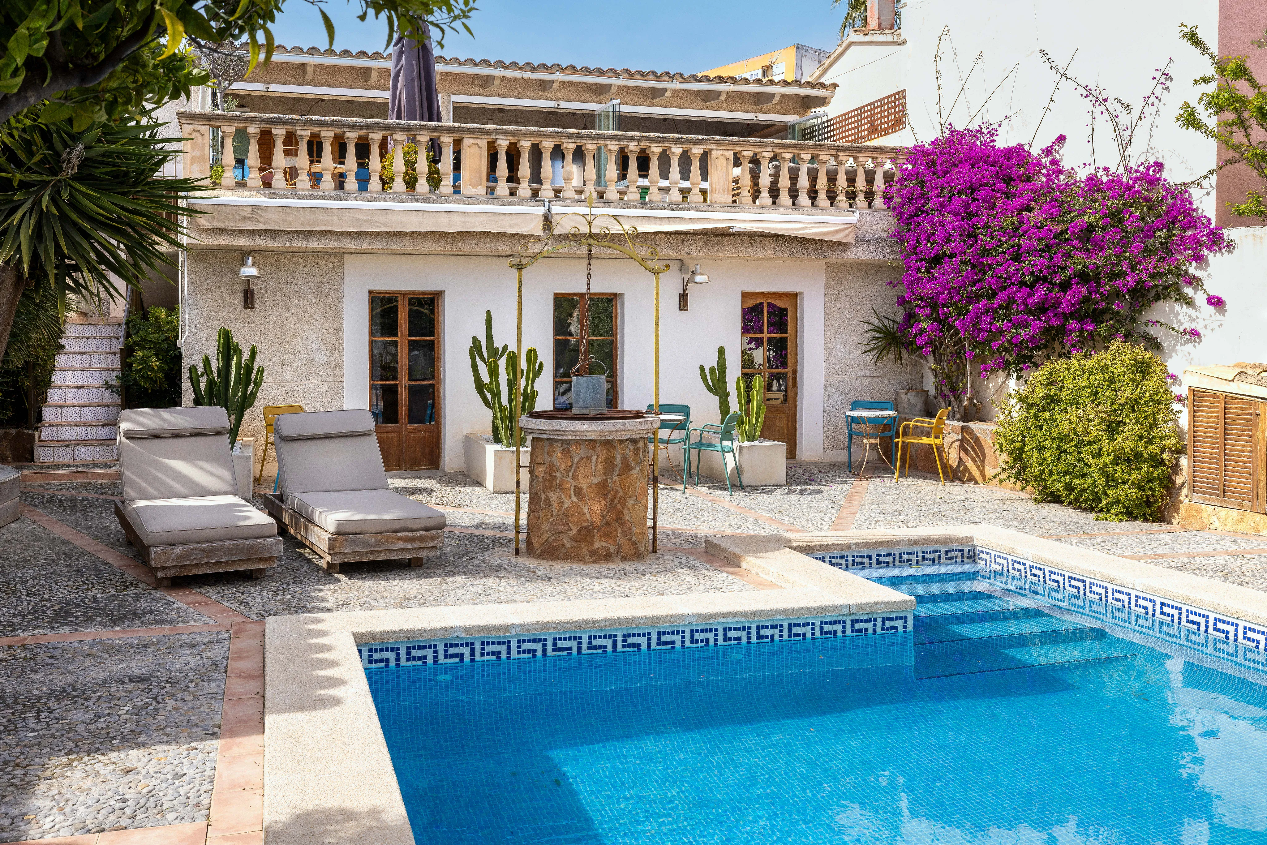 Willa z licencją na wynajem w Son Espanyolet-25