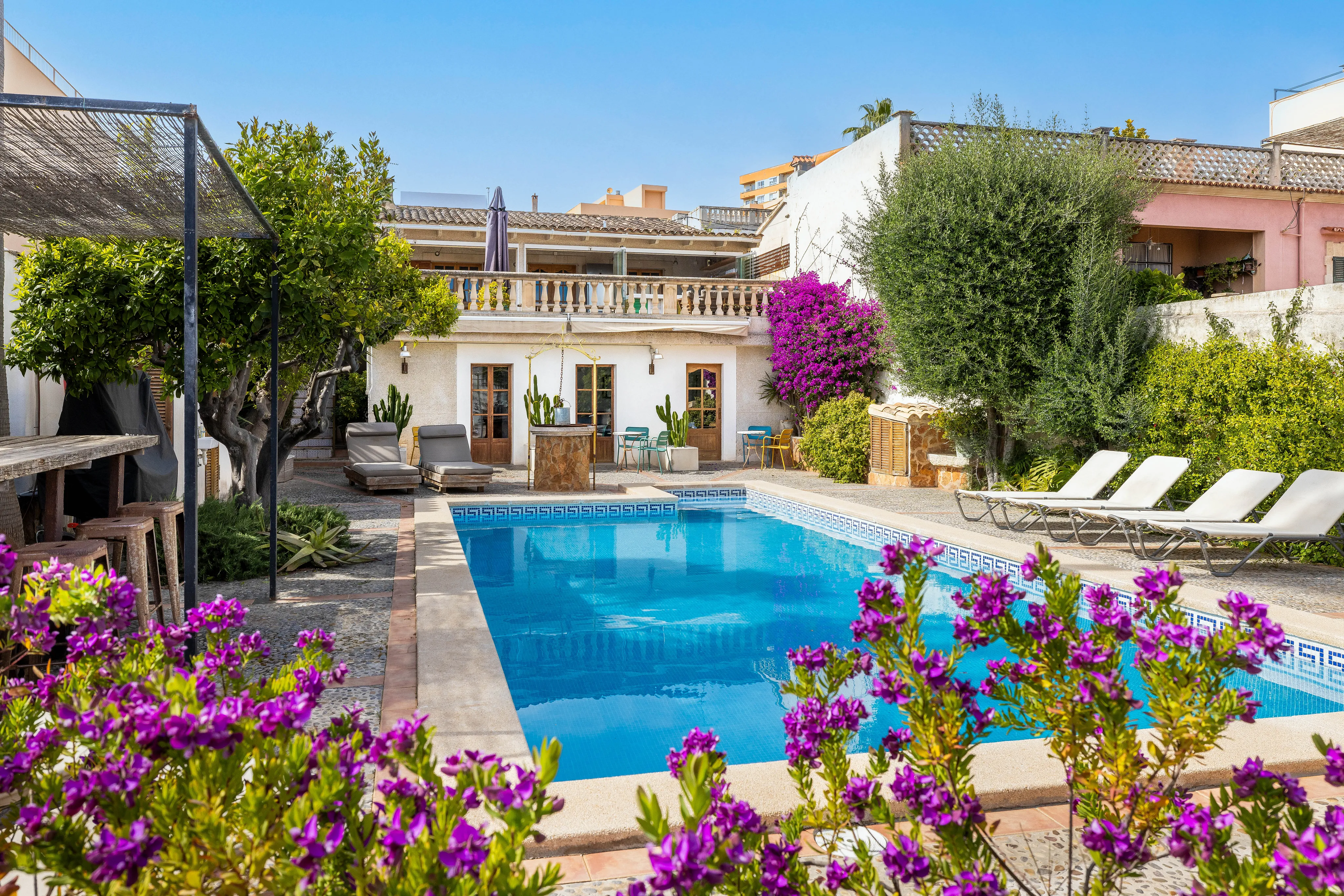 Willa z licencją na wynajem w Son Espanyolet-1