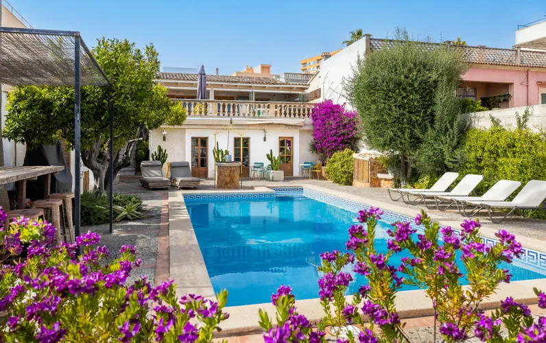 Willa z licencją na wynajem w Son Espanyolet