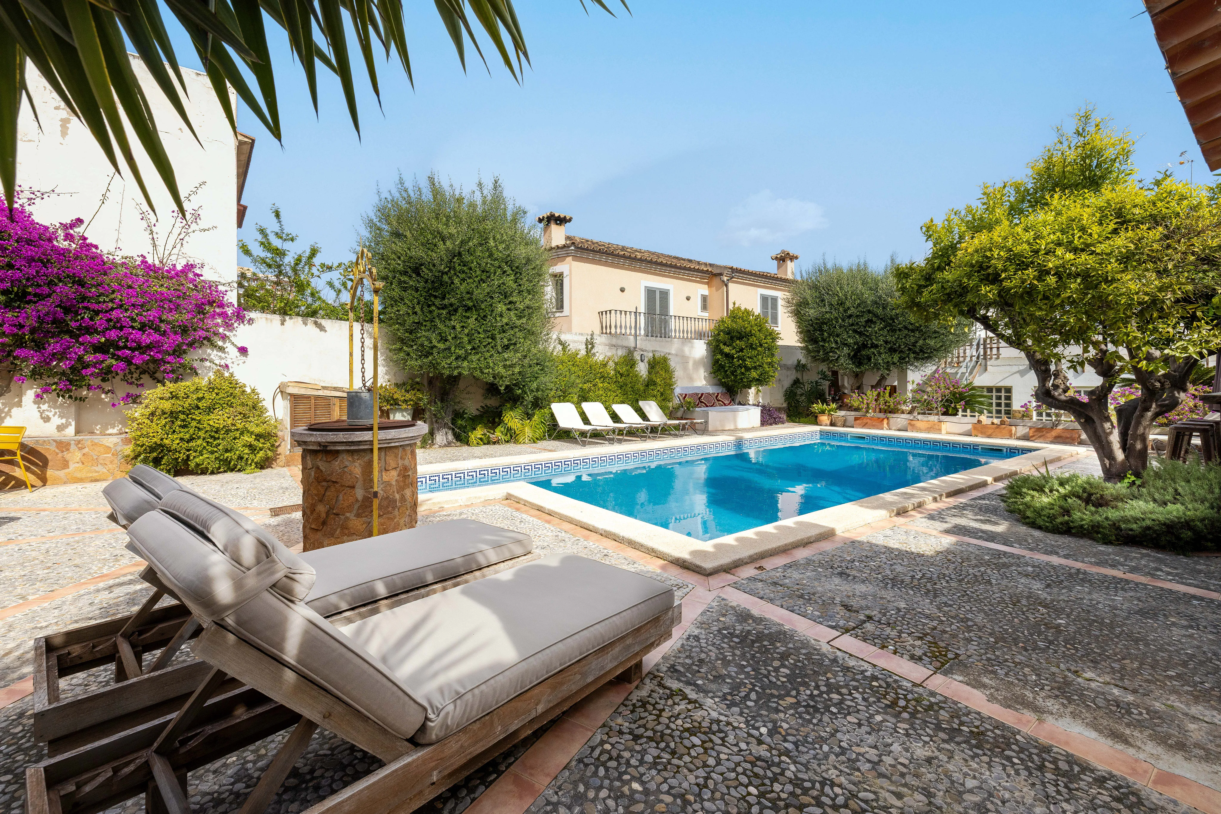 Willa z licencją na wynajem w Son Espanyolet-2