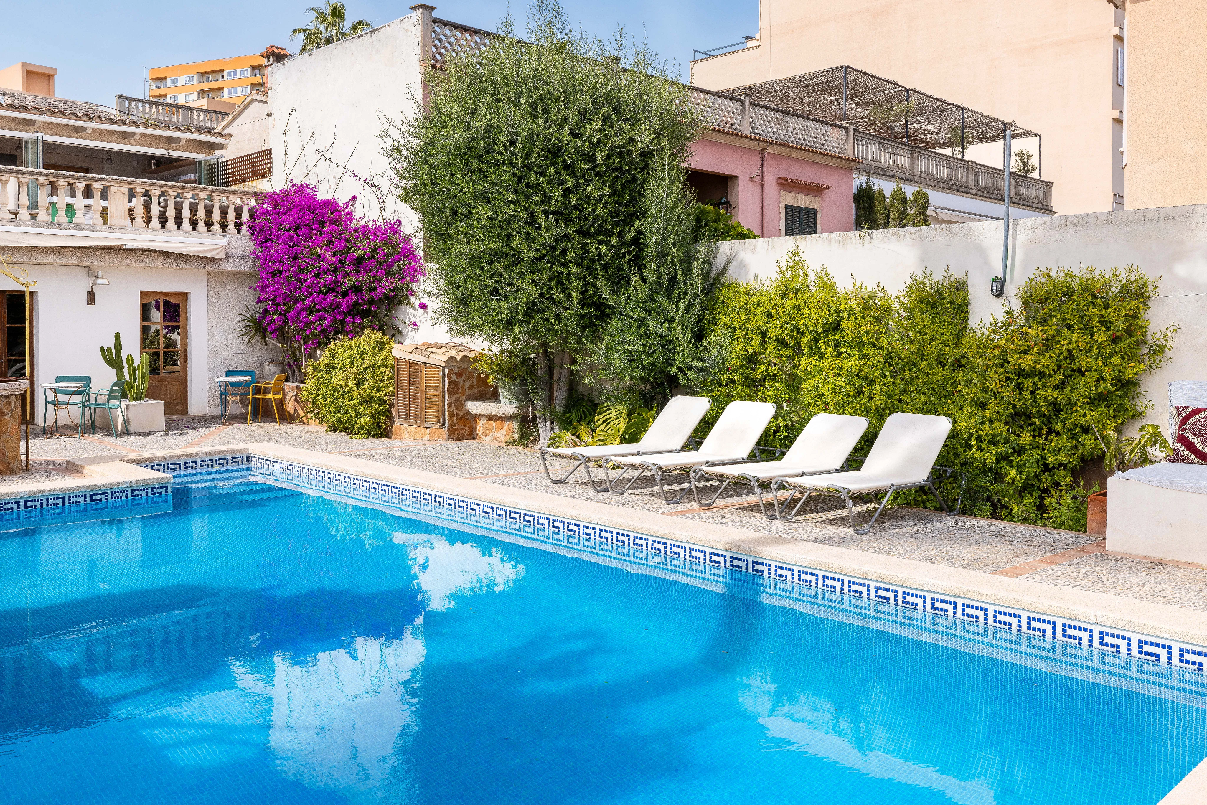 Willa z licencją na wynajem w Son Espanyolet-26