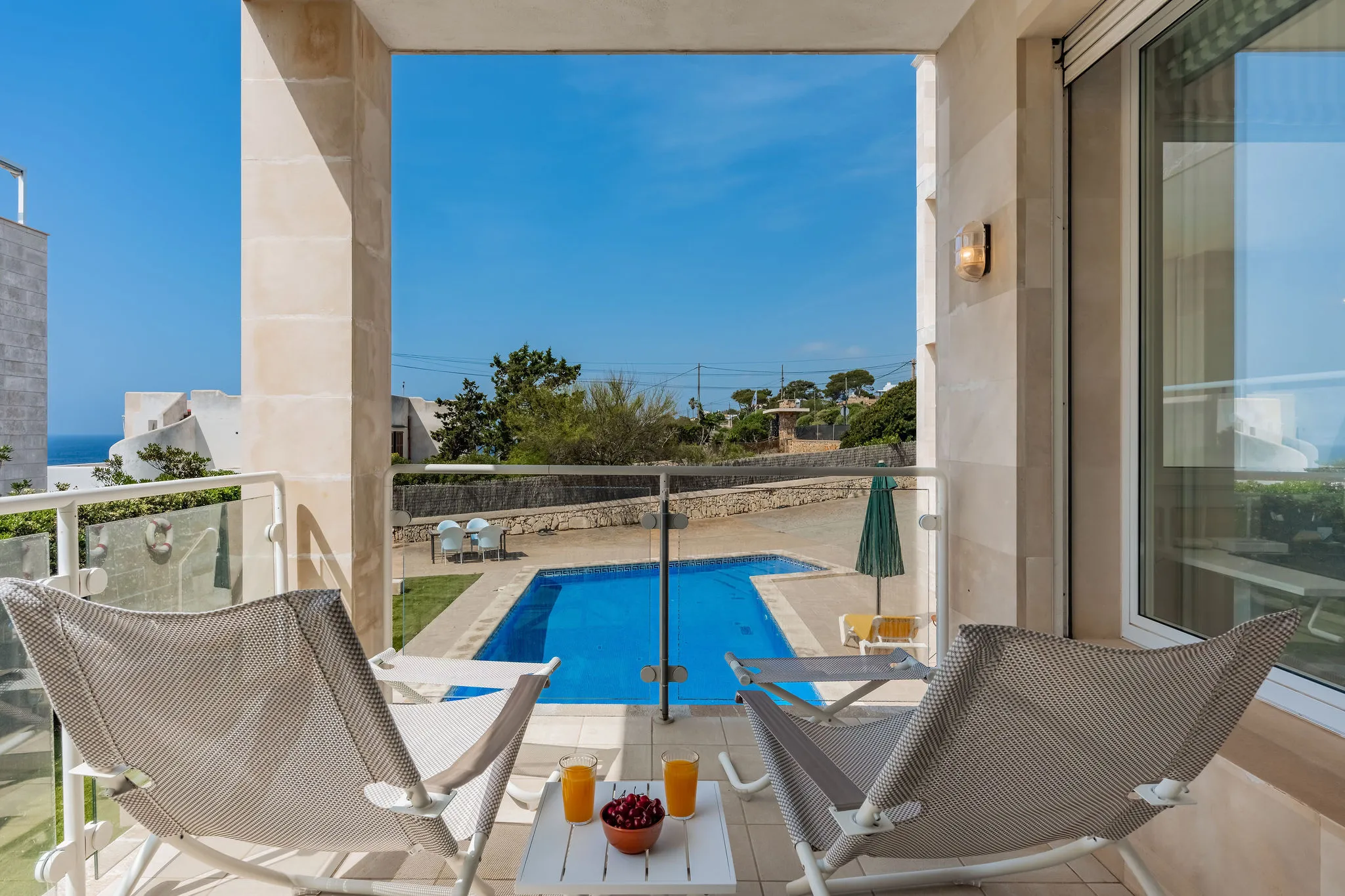 Charmant appartement met gedeeltelijk uitzicht op zee in Cala Figuera-14