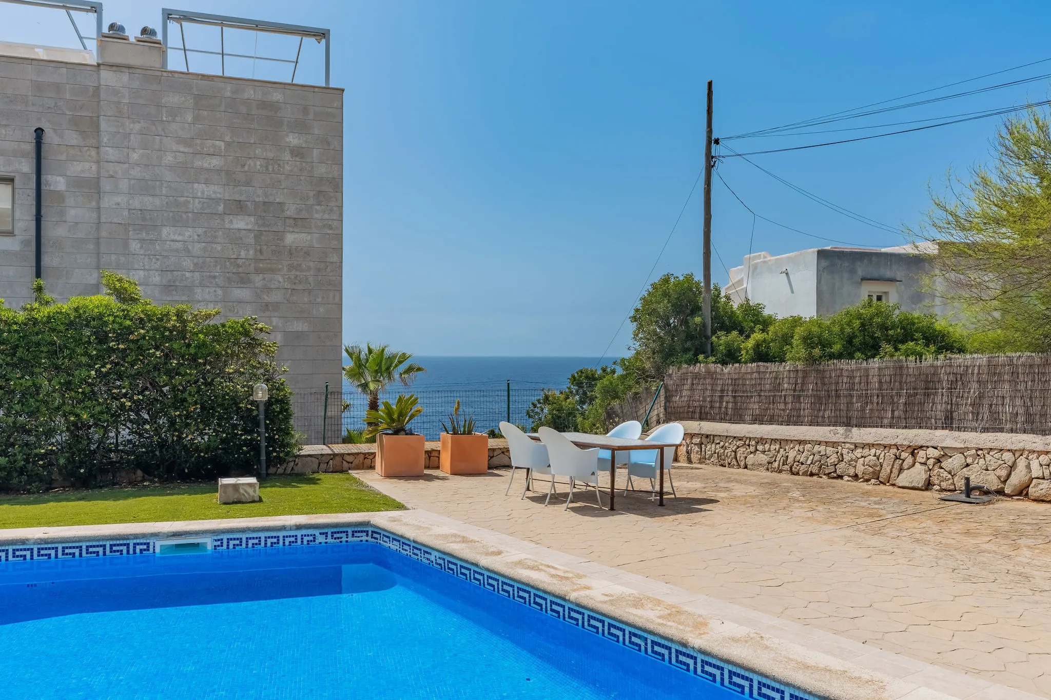 Charmant appartement met gedeeltelijk uitzicht op zee in Cala Figuera-12