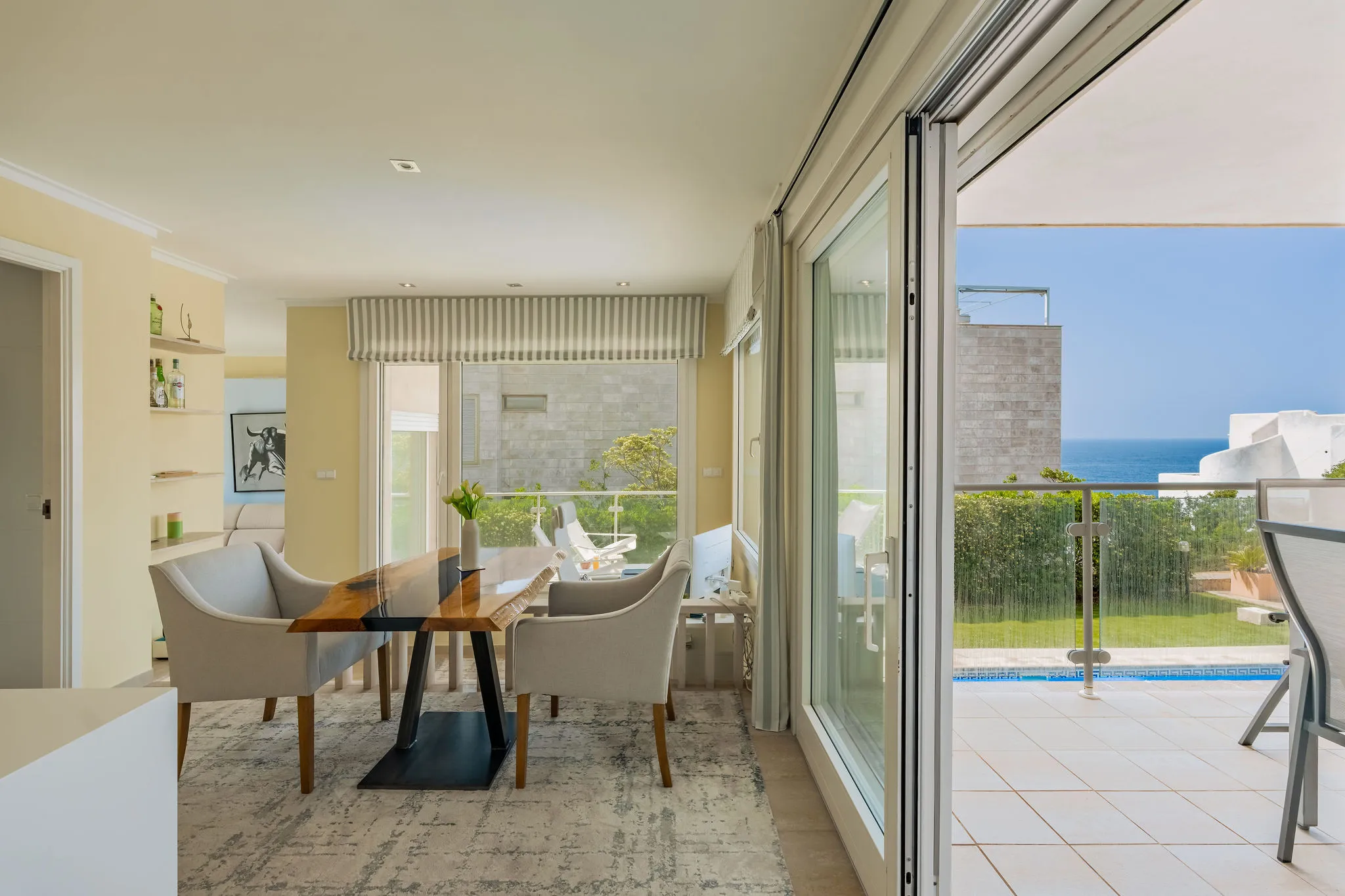 Charmant appartement met gedeeltelijk uitzicht op zee in Cala Figuera-3