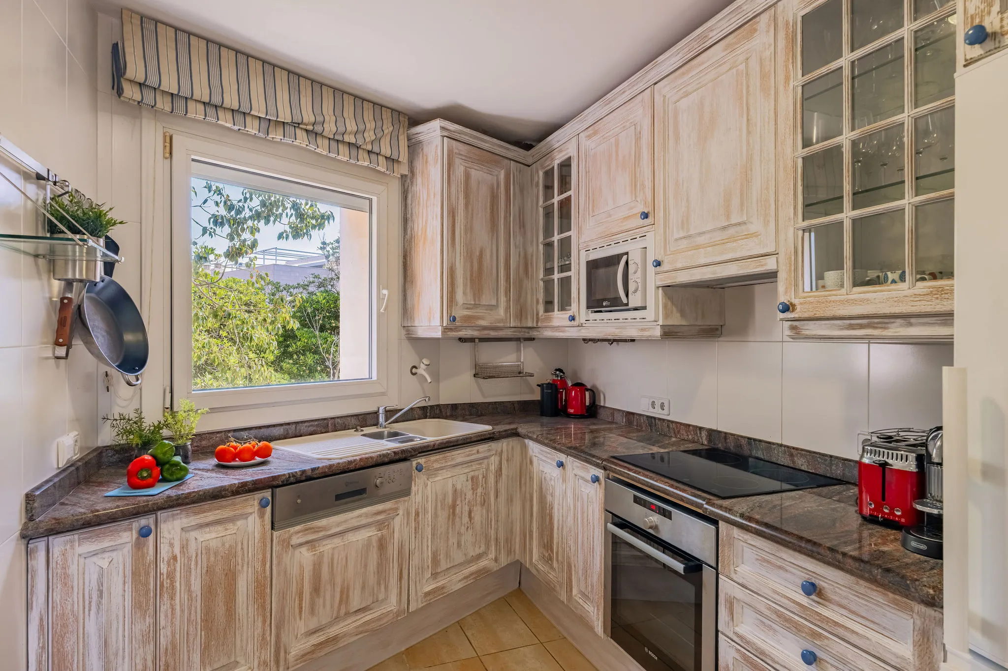 Charmant appartement met gedeeltelijk uitzicht op zee in Cala Figuera-9