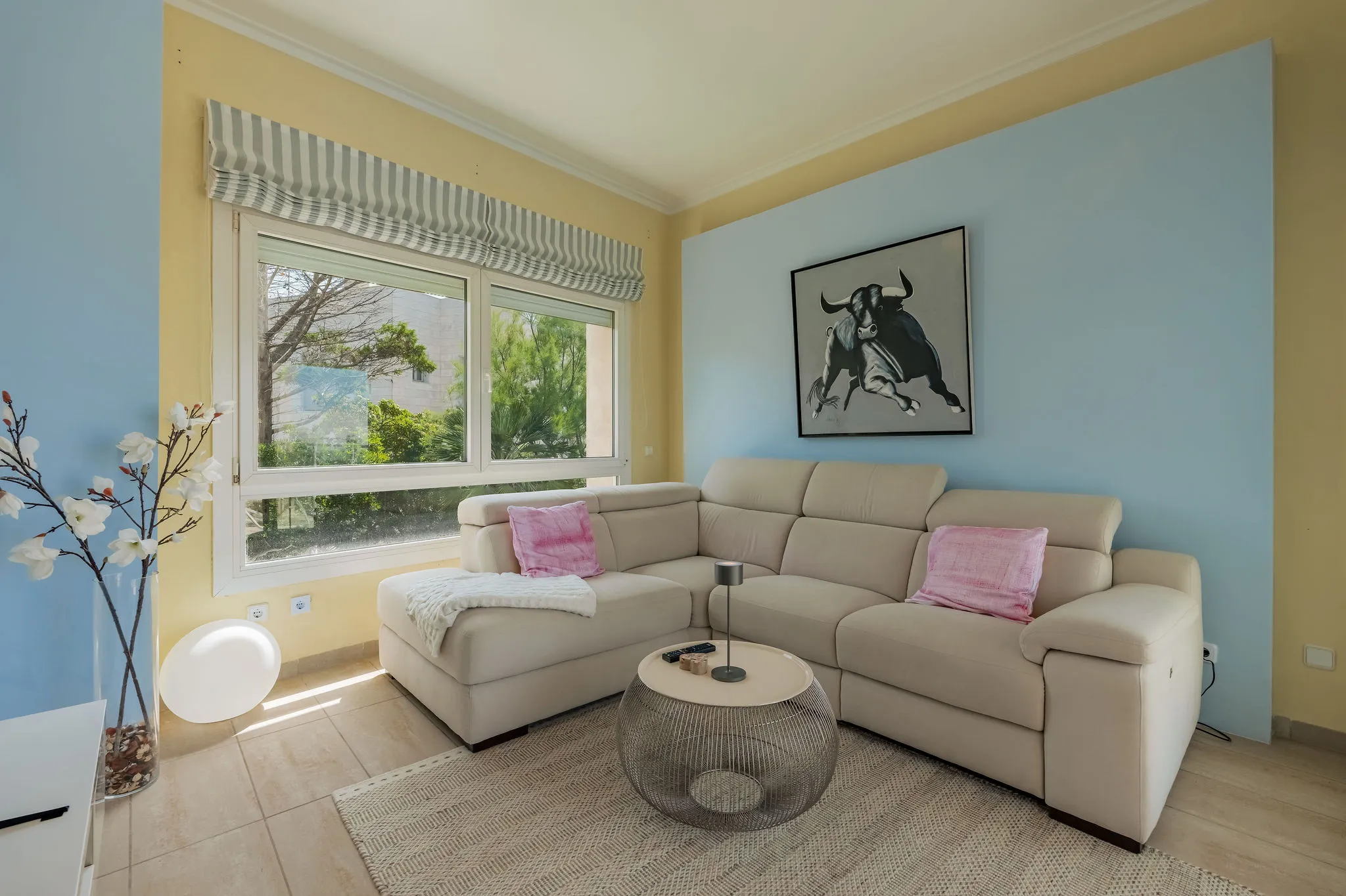 Charmant appartement met gedeeltelijk uitzicht op zee in Cala Figuera-7