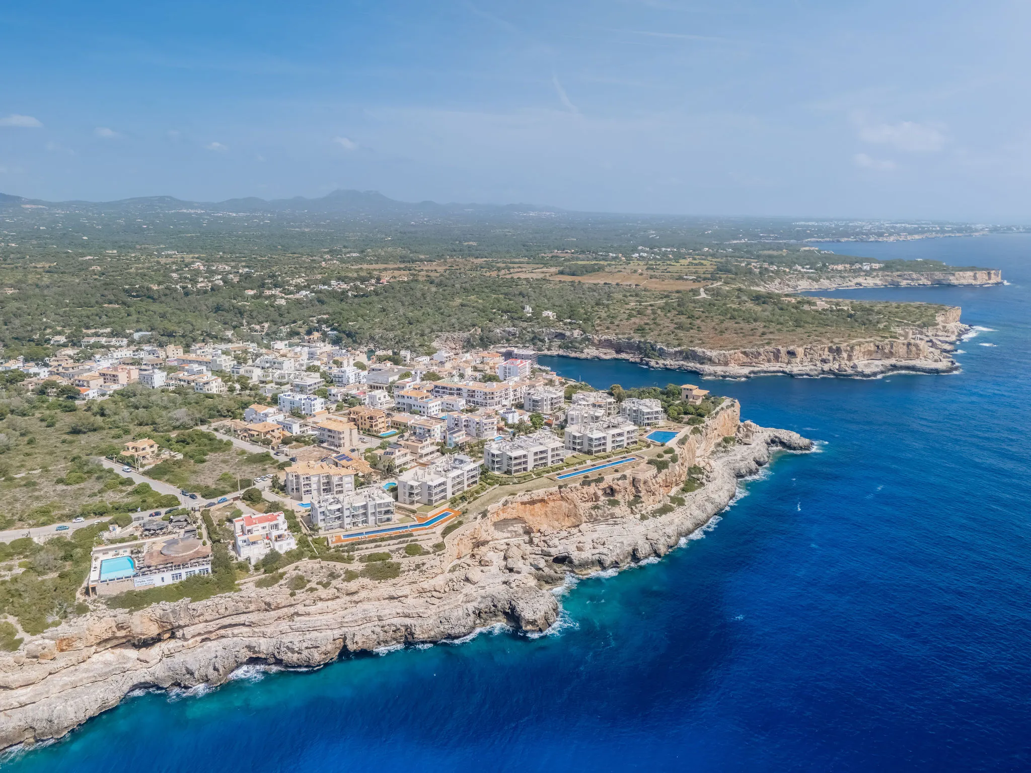 Charmant appartement met gedeeltelijk uitzicht op zee in Cala Figuera-5