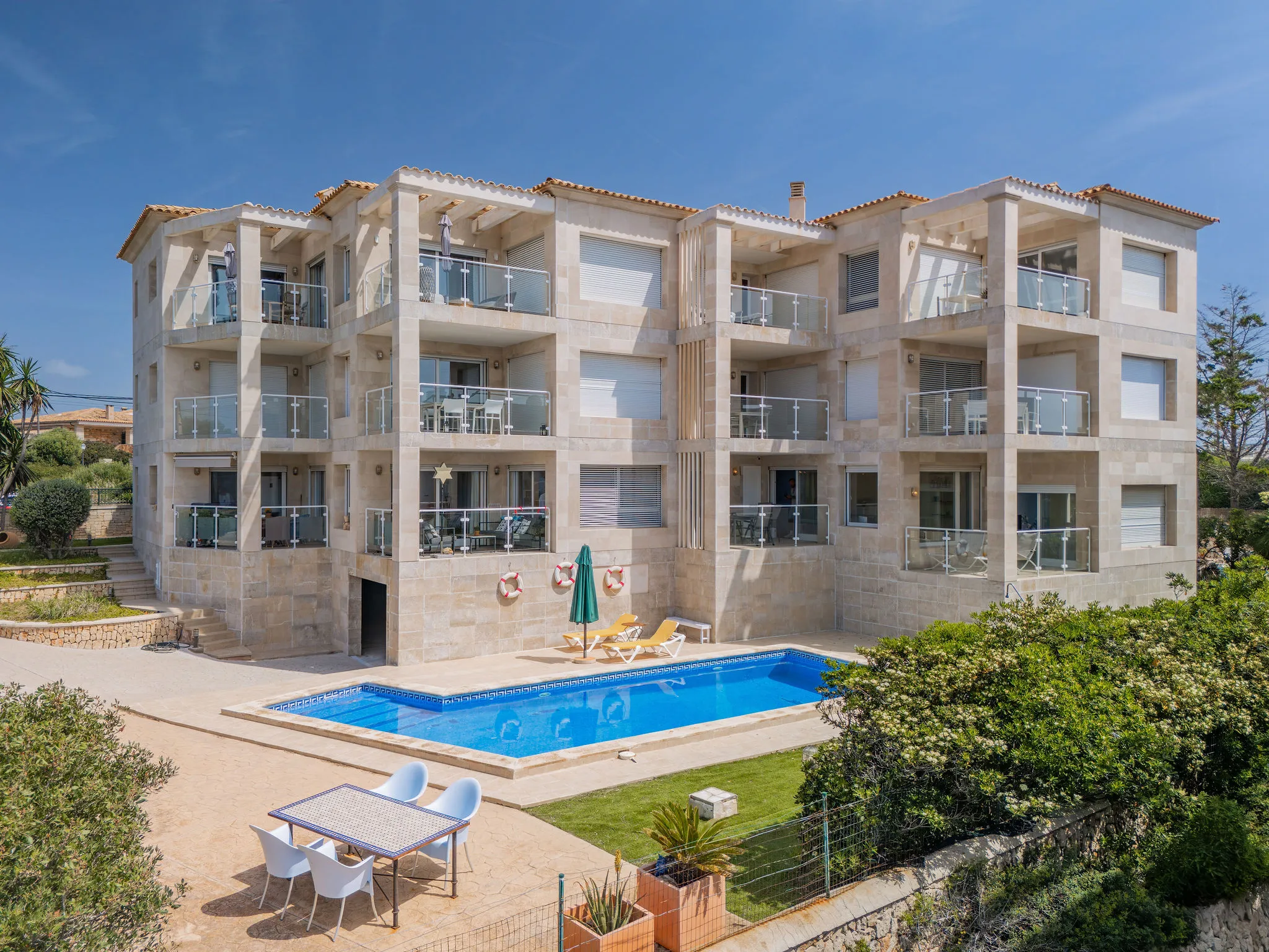 Charmant appartement met gedeeltelijk uitzicht op zee in Cala Figuera-2