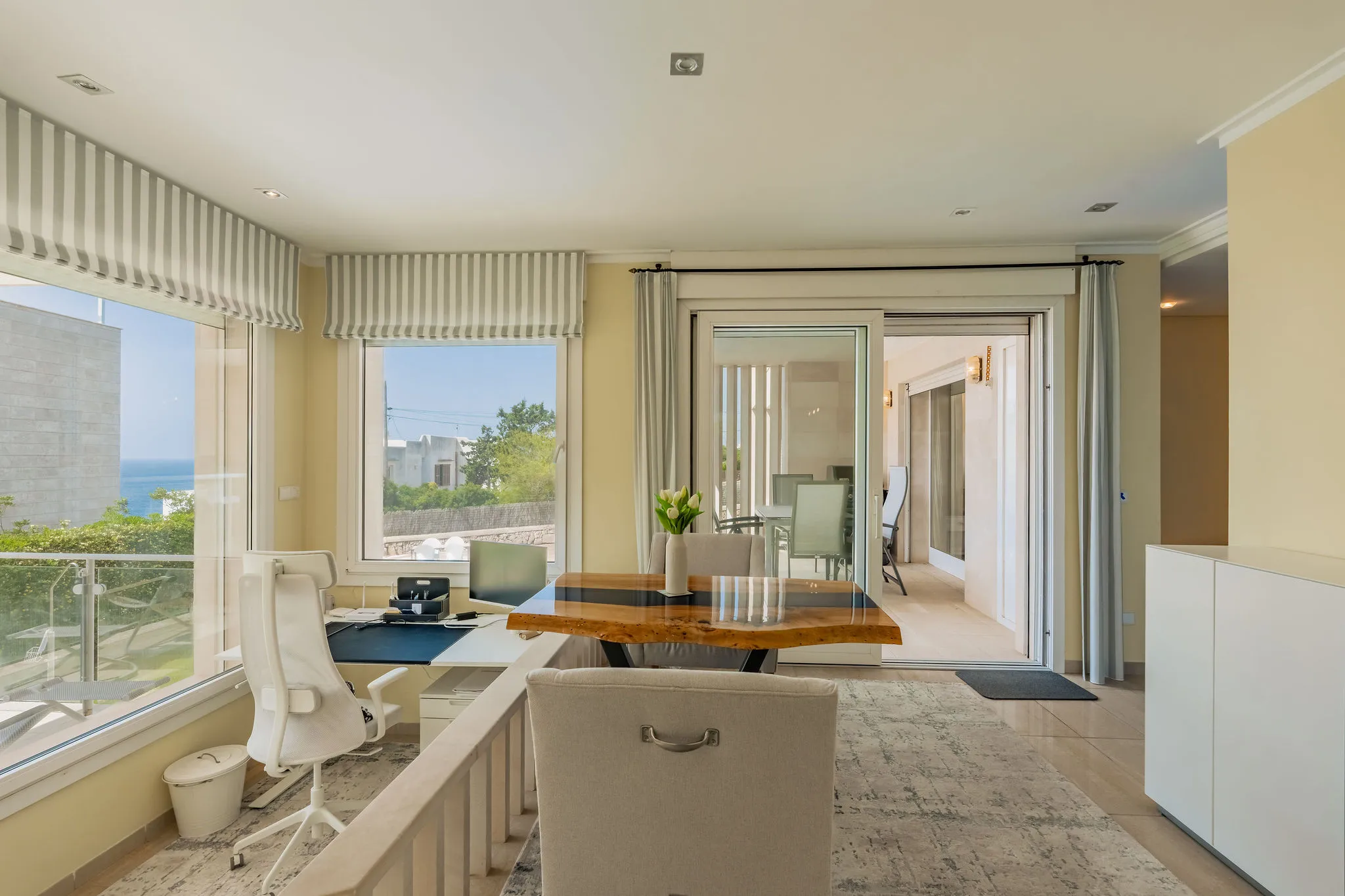 Charmant appartement met gedeeltelijk uitzicht op zee in Cala Figuera-8