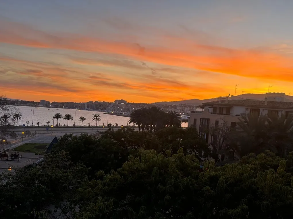 Herausragende Wohnung in 1. Meereslinie mit Dachterrasse, Lift und Garage in Calatrava-19