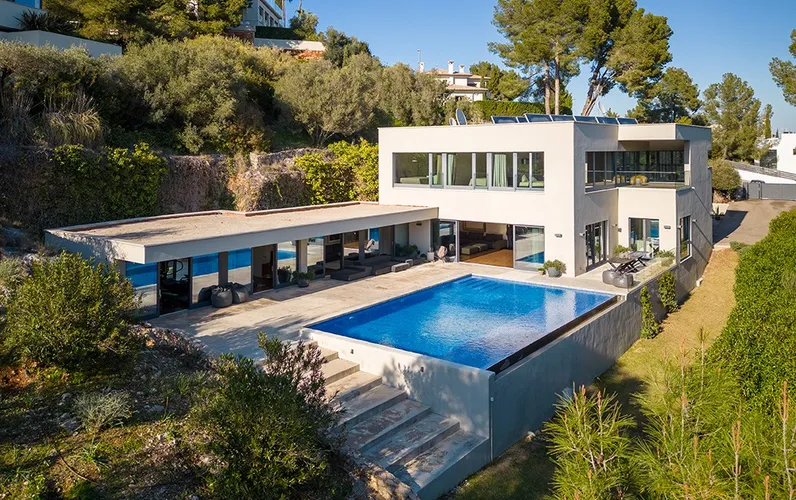 Stravagante villa in una splendida ubicazione