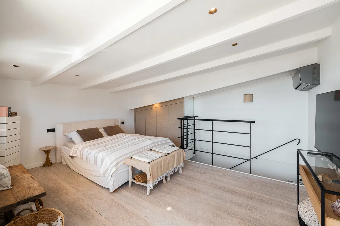 Duplex-Penthouse fußläufig zum Meer in malerischer Altstadtgasse in Calatrava-14