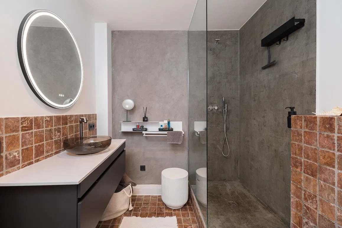 Duplex-Penthouse fußläufig zum Meer in malerischer Altstadtgasse in Calatrava-11