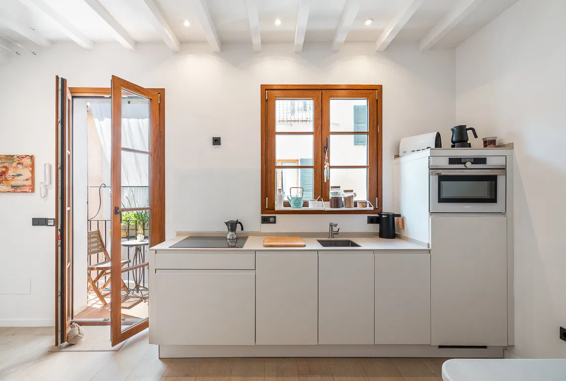 Duplex-Penthouse fußläufig zum Meer in malerischer Altstadtgasse in Calatrava-6