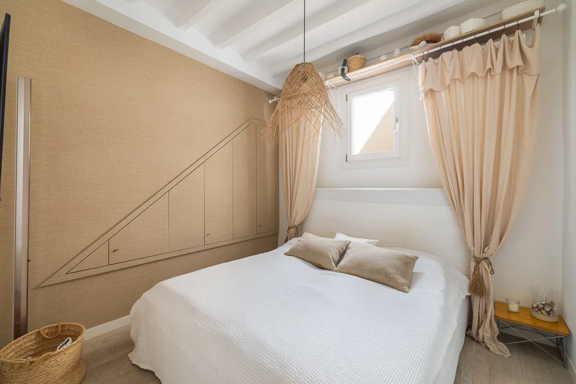 Duplex-Penthouse fußläufig zum Meer in malerischer Altstadtgasse in Calatrava-10