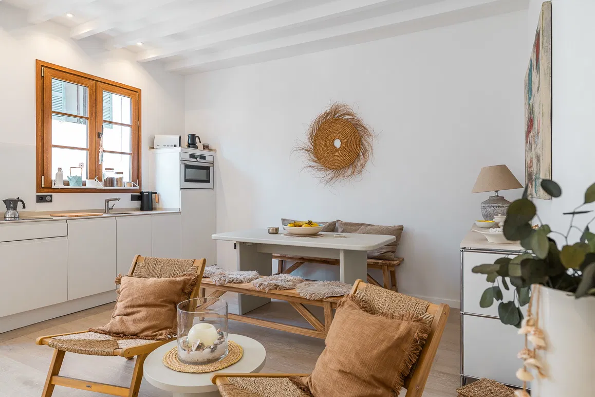 Duplex-Penthouse fußläufig zum Meer in malerischer Altstadtgasse in Calatrava-4