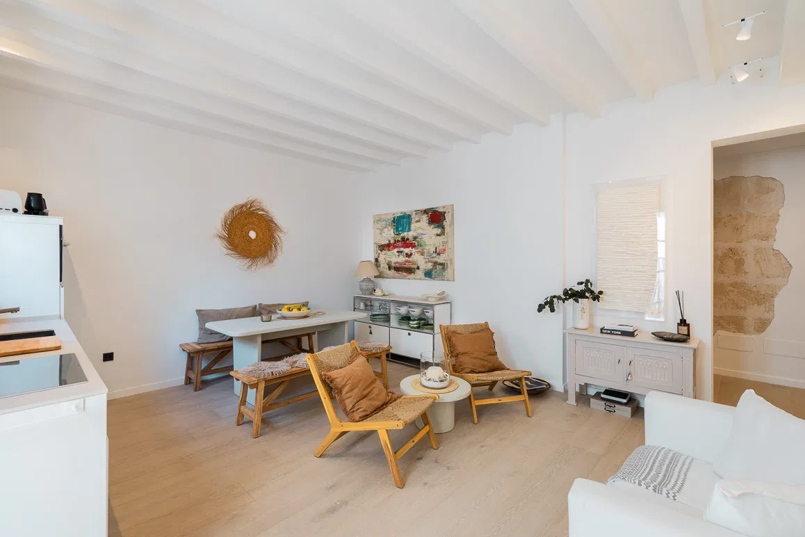 Duplex-Penthouse fußläufig zum Meer in malerischer Altstadtgasse in Calatrava-5