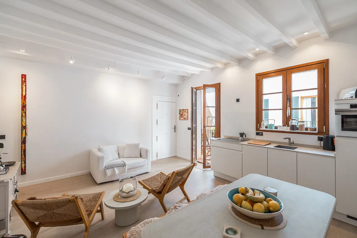 Duplex-Penthouse fußläufig zum Meer in malerischer Altstadtgasse in Calatrava-7