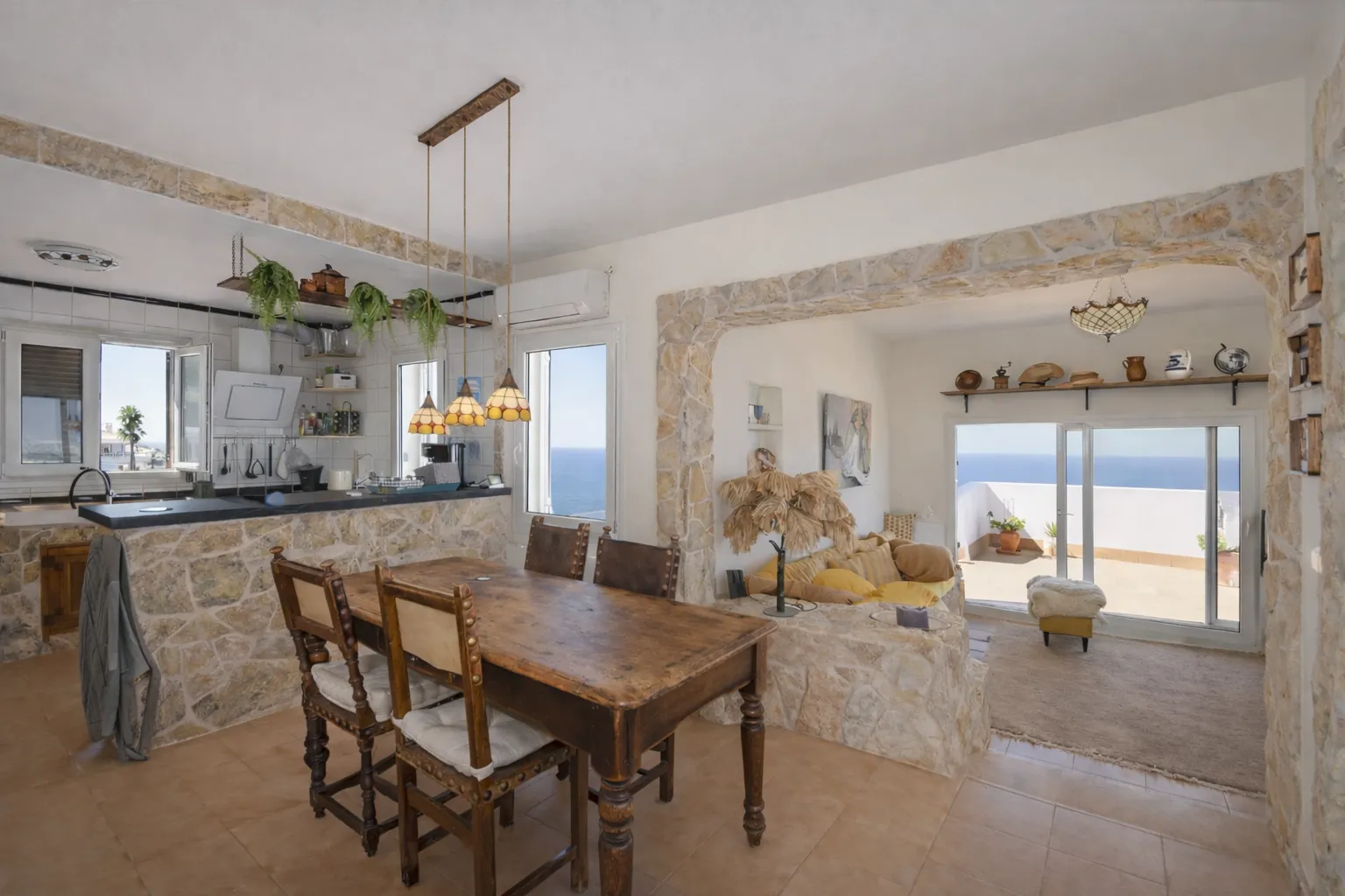 Appartement met uitzicht op zee-3