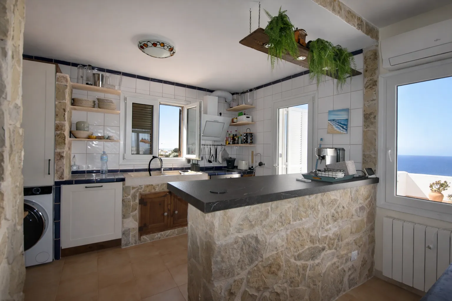 Appartement met uitzicht op zee-5