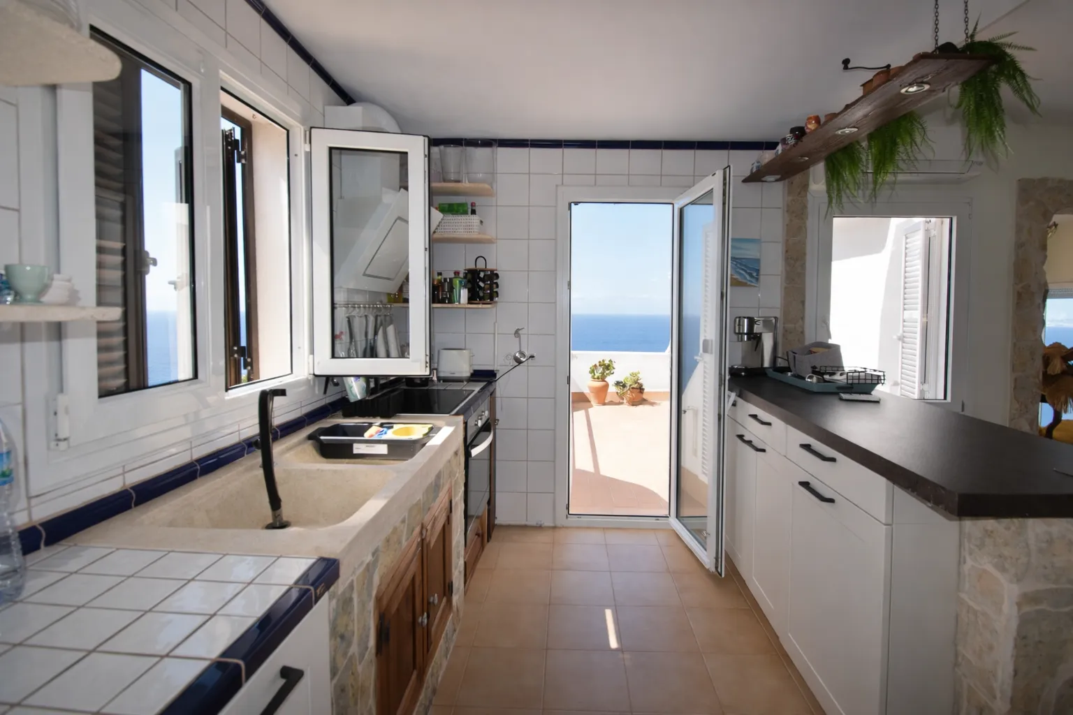 Appartement met uitzicht op zee-6