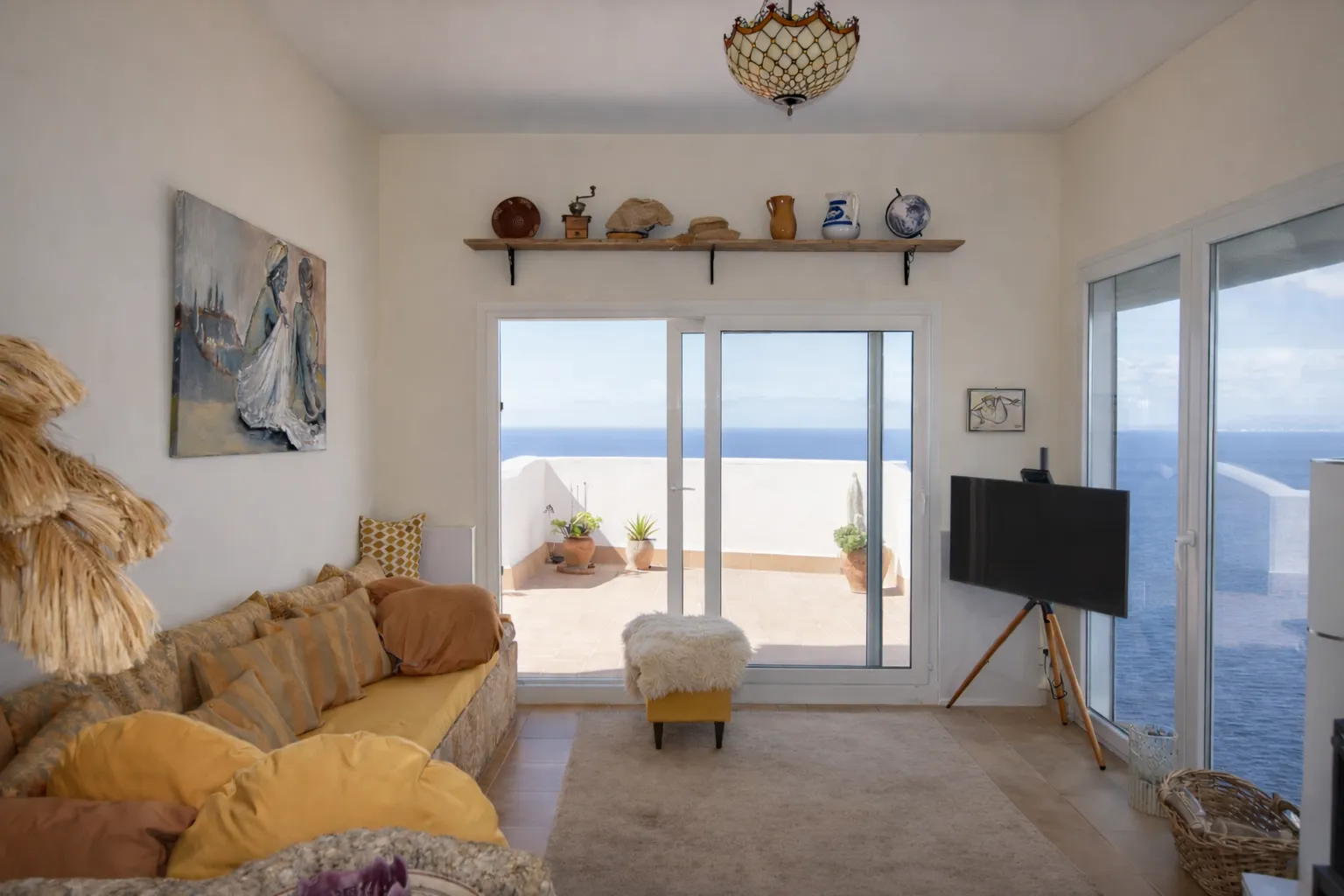 Appartement met uitzicht op zee-4