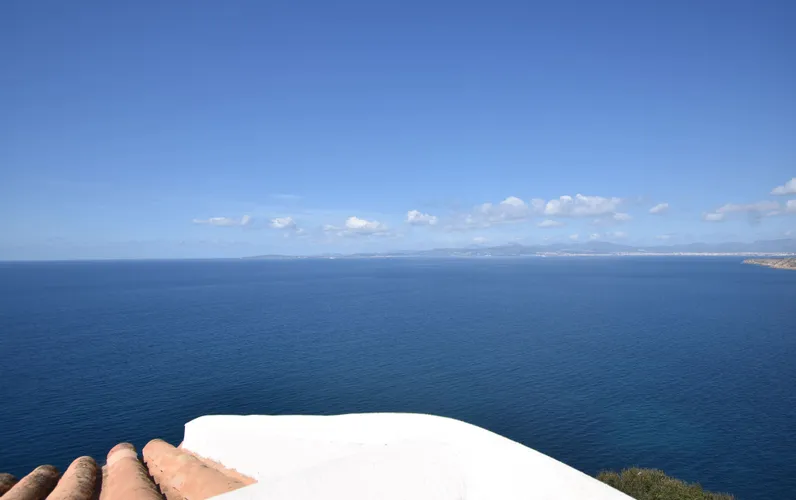 Lejlighed med havudsigt