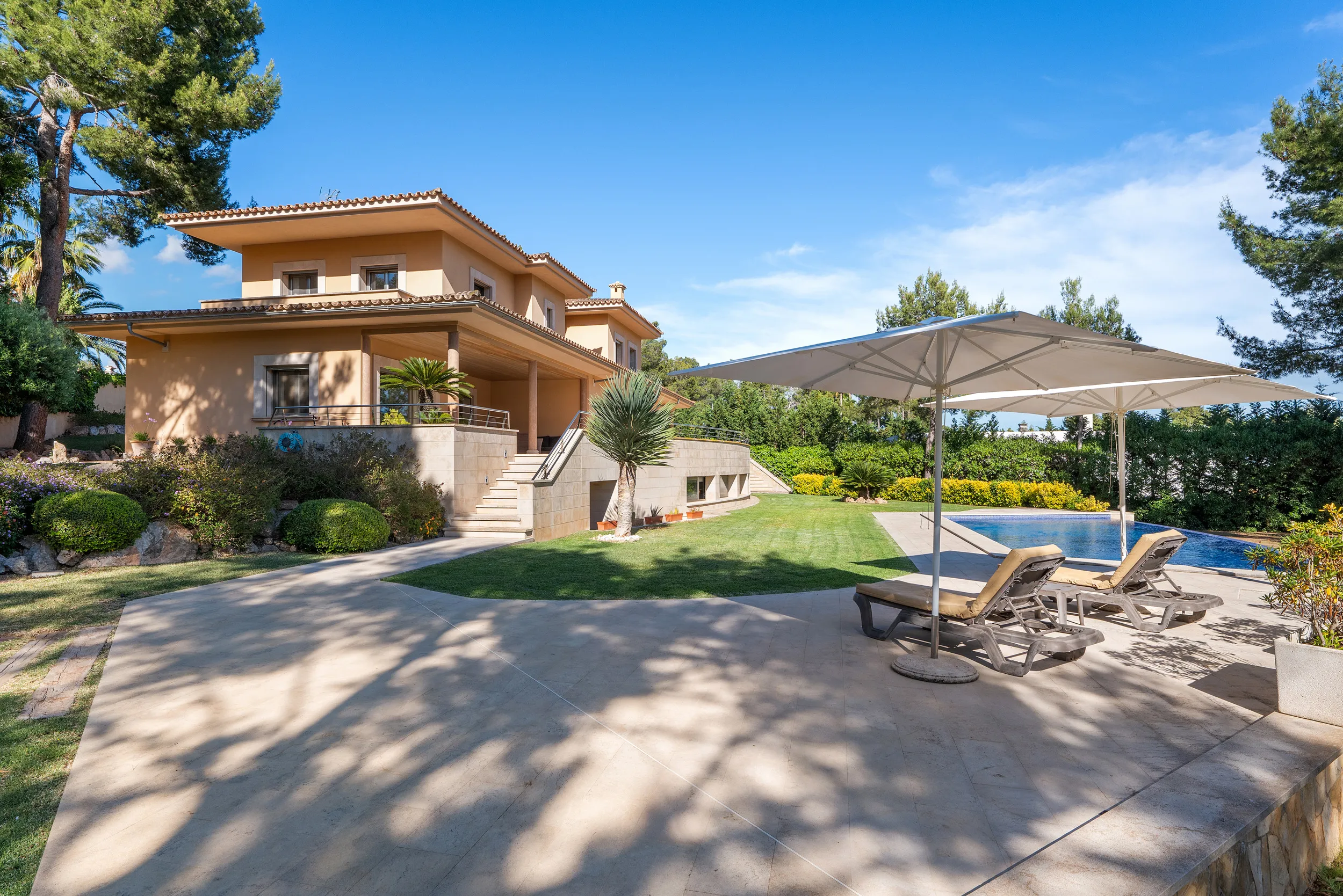 Su paraíso privado en el corazón de Son Vida-1