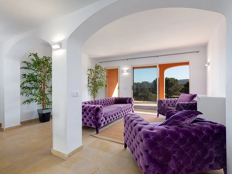 Comfortable apartment beside the golf course-3