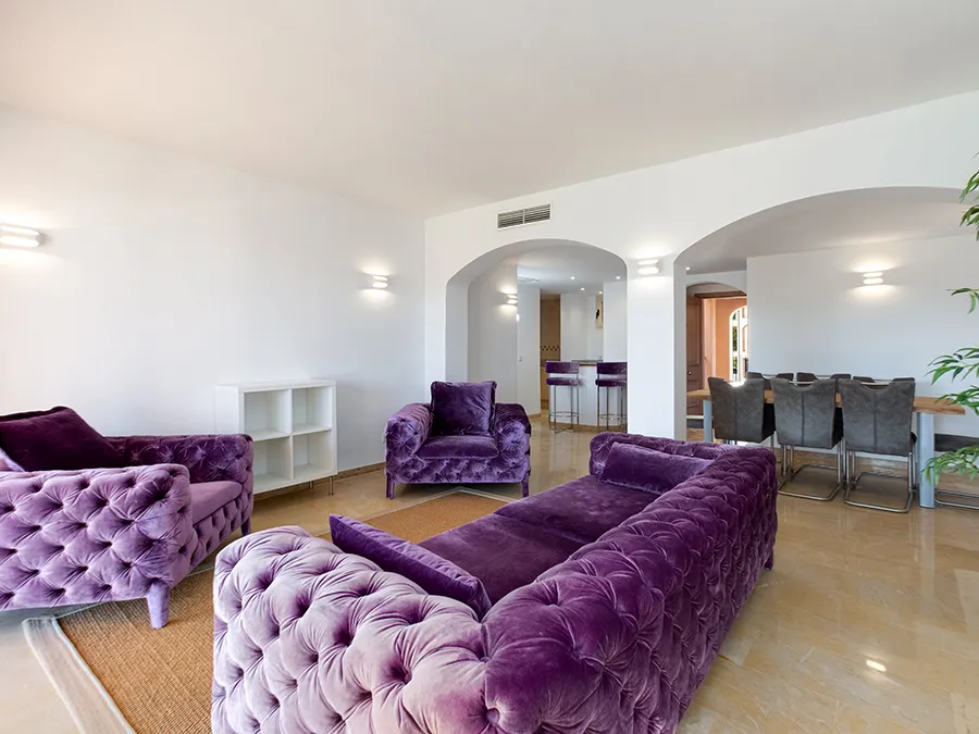 Comfortable apartment beside the golf course-4