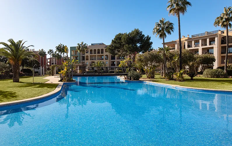 Appartement confortable à côté du terrain de golf