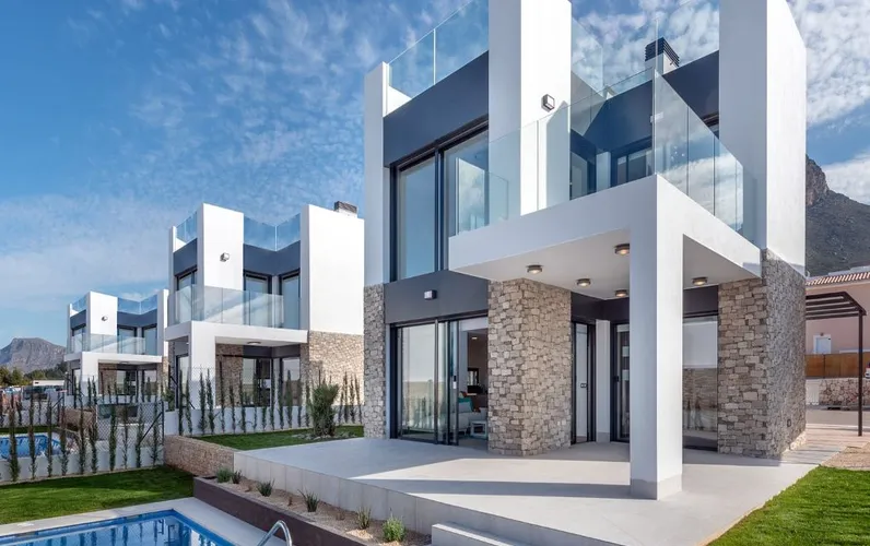 Luksusowy dom wakacyjny z pięknym widokiem na morze