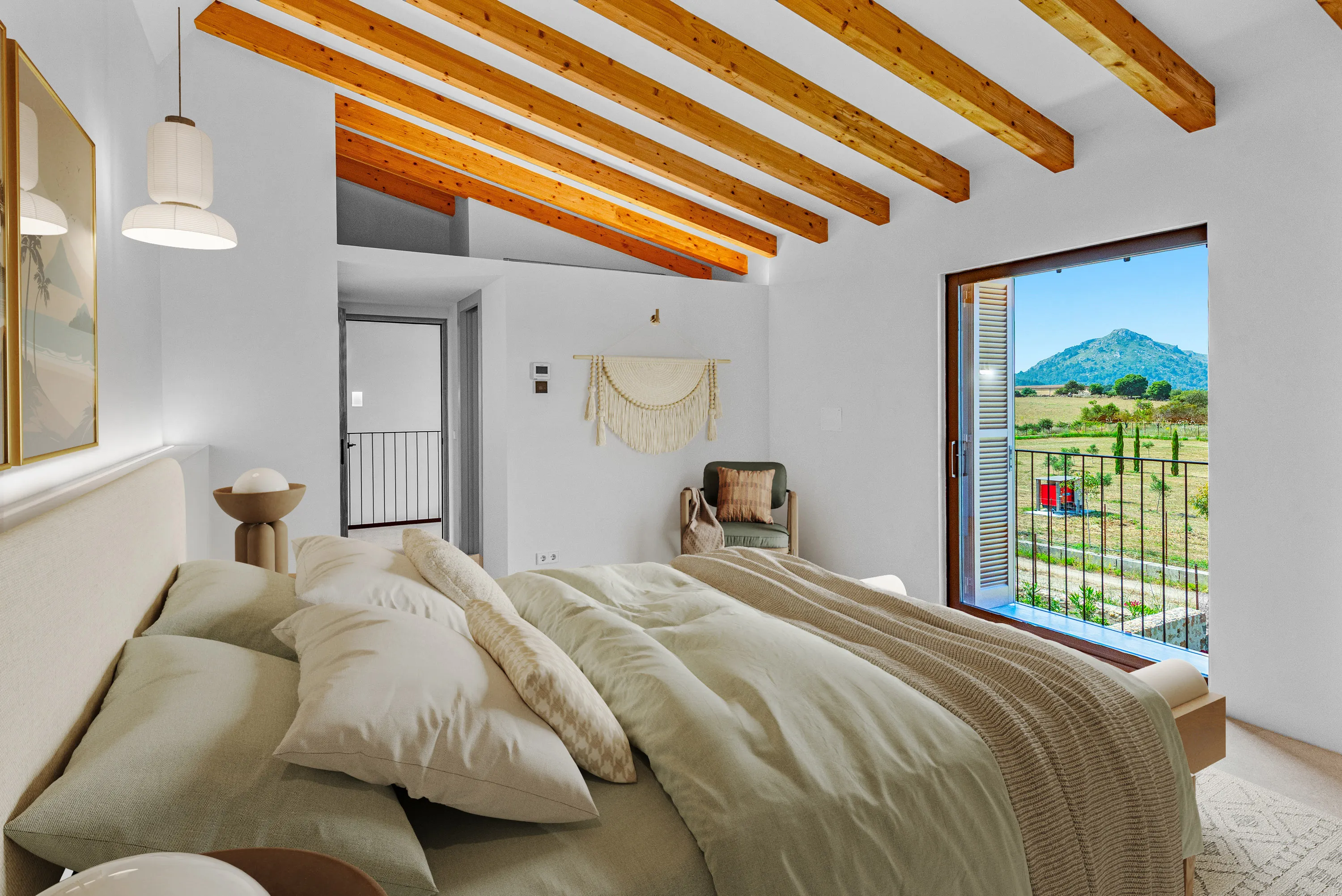 Lujosa finca con piscina · Alcúdia-13