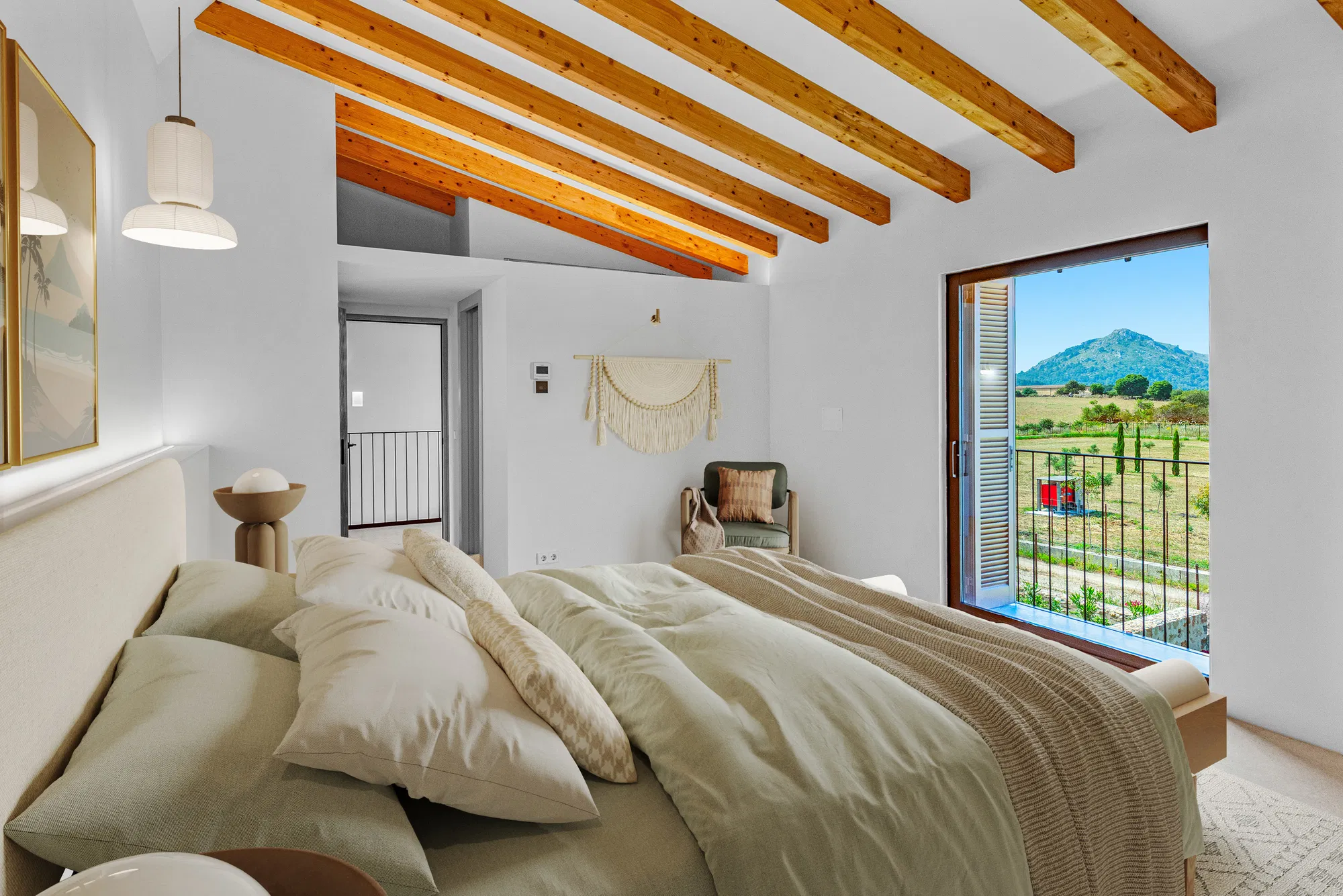 Luxurious country estate with pool · Alcúdia-13