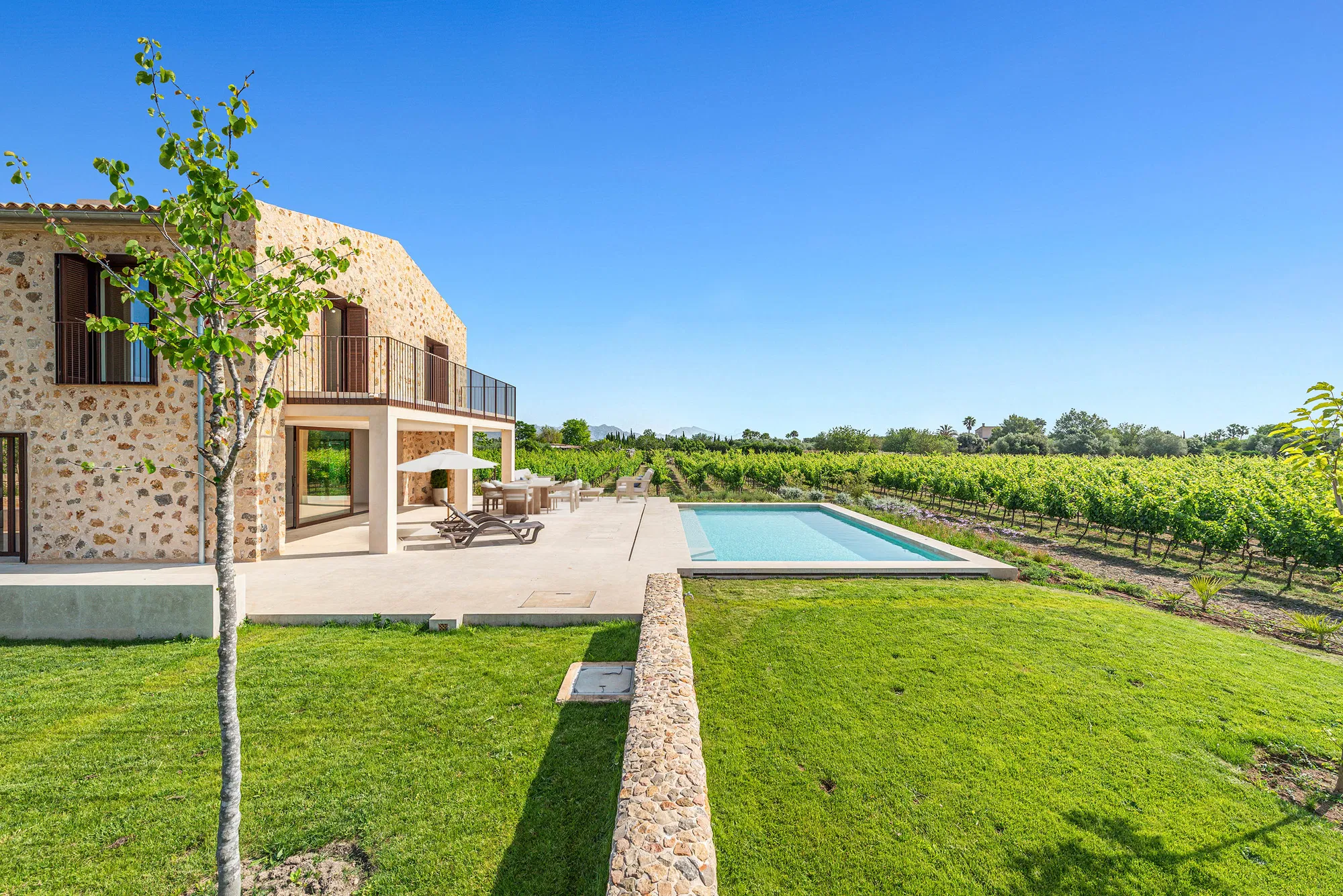 Luxurious country estate with pool · Alcúdia-1