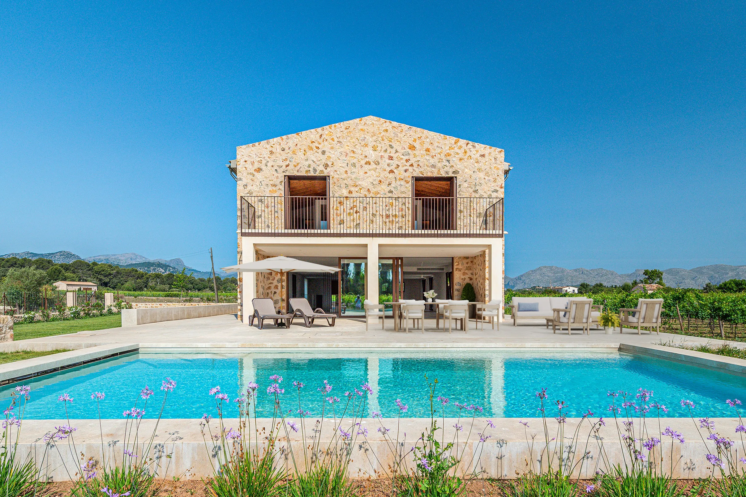 Luxuriöses Landhaus mit Pool · Alcúdia-2