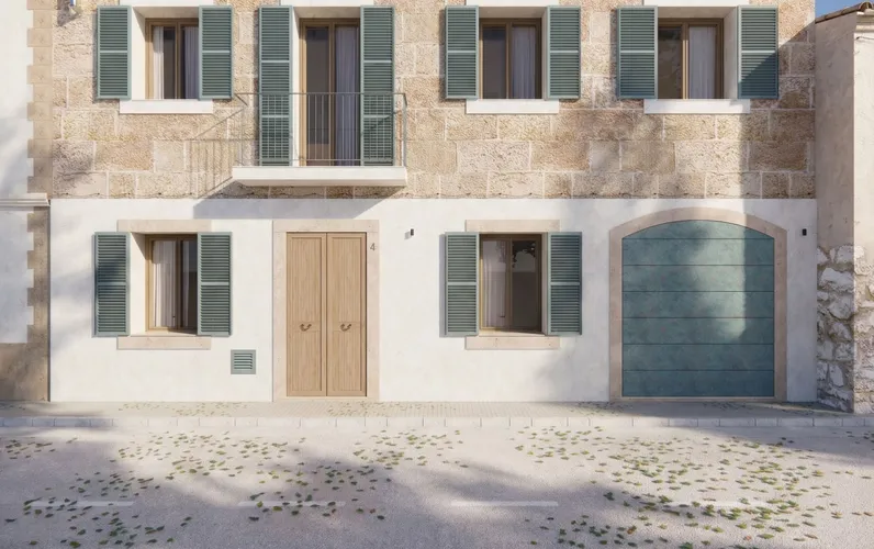 Casa de pueblo con piscina en Sineu